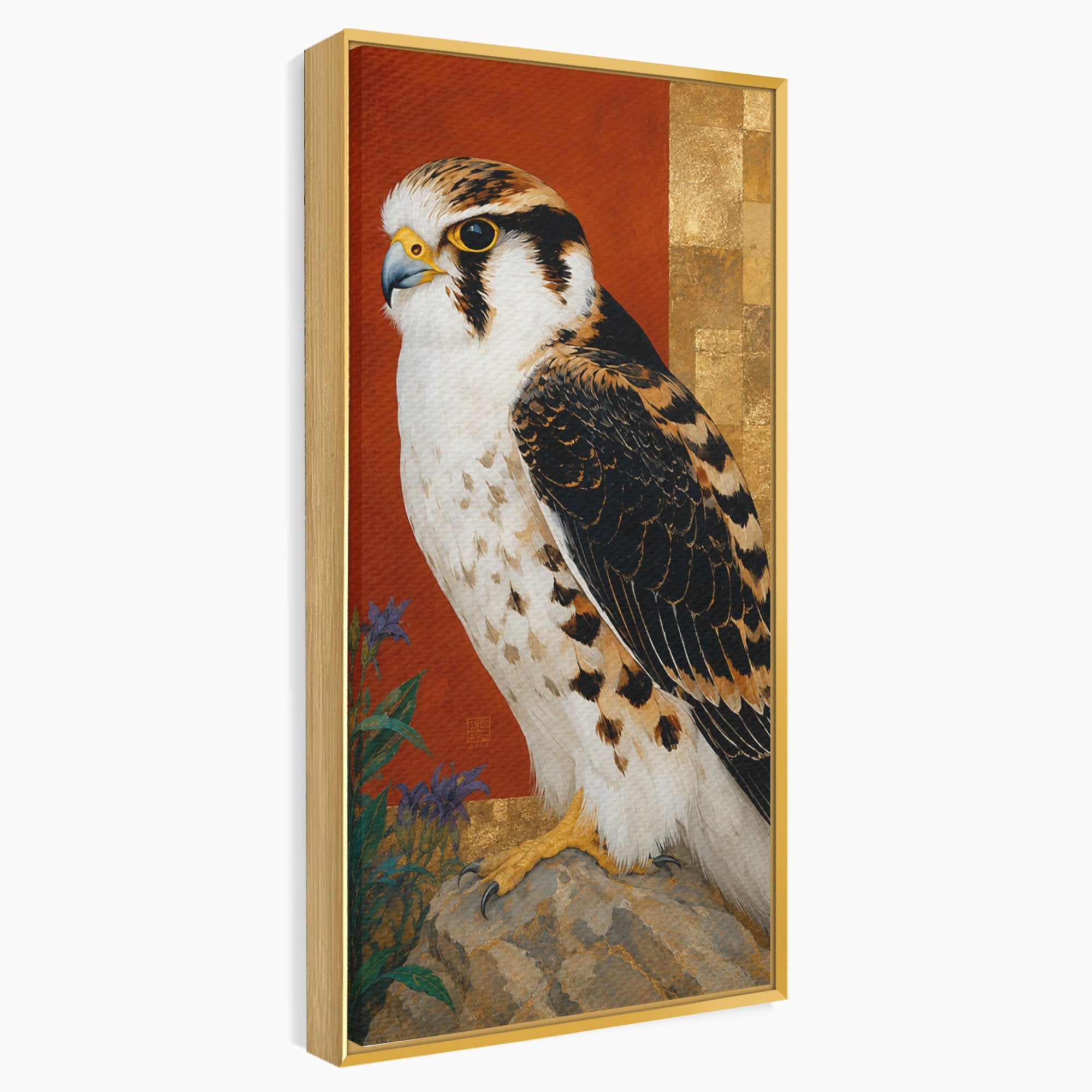 Tablou Canvas Premium LuxCanva® M1576, Vultur Regal, Vultur, Pasare, Natura, Portret, Living, Birou, Culori Vibrante