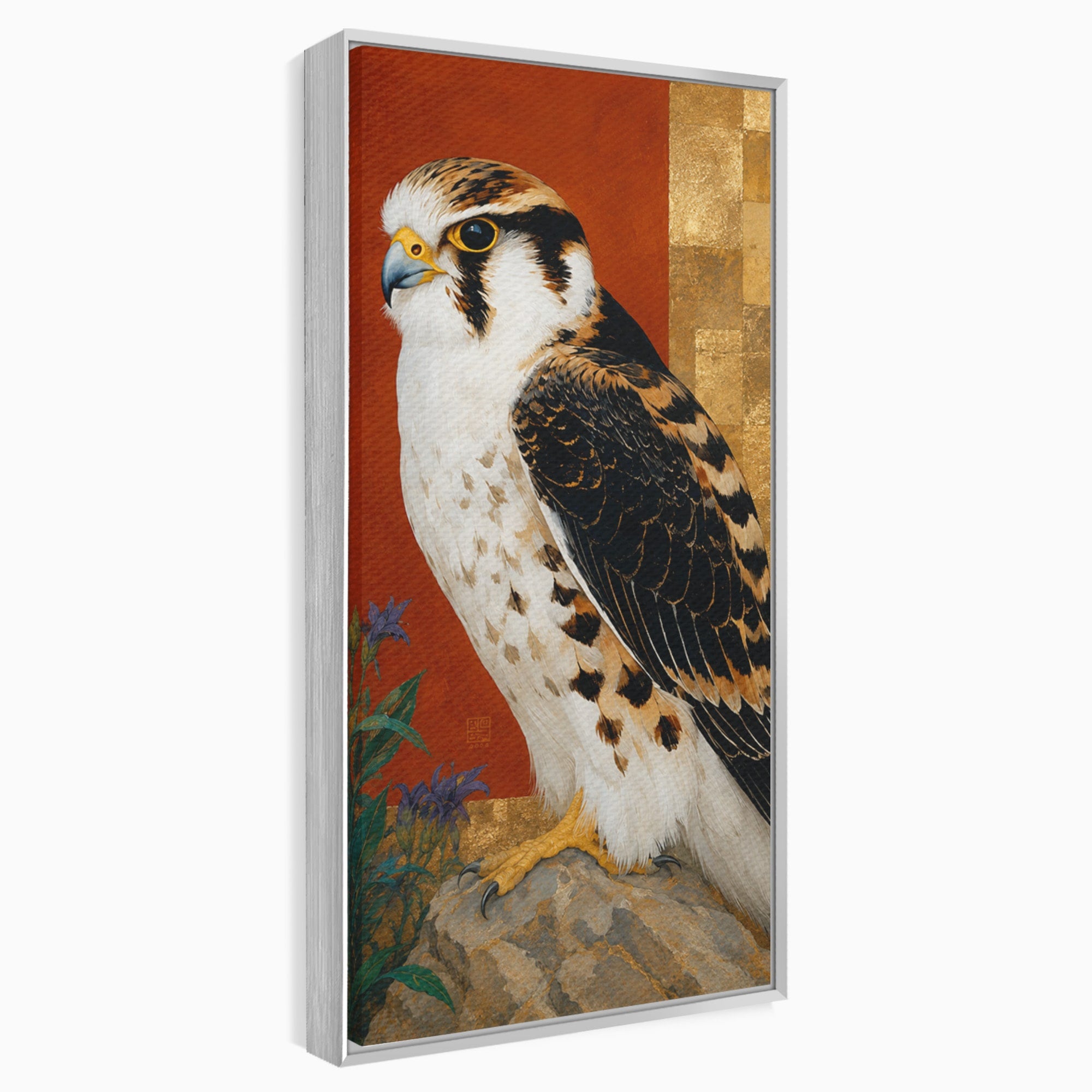 Tablou Canvas Premium LuxCanva® M1576, Vultur Regal, Vultur, Pasare, Natura, Portret, Living, Birou, Culori Vibrante