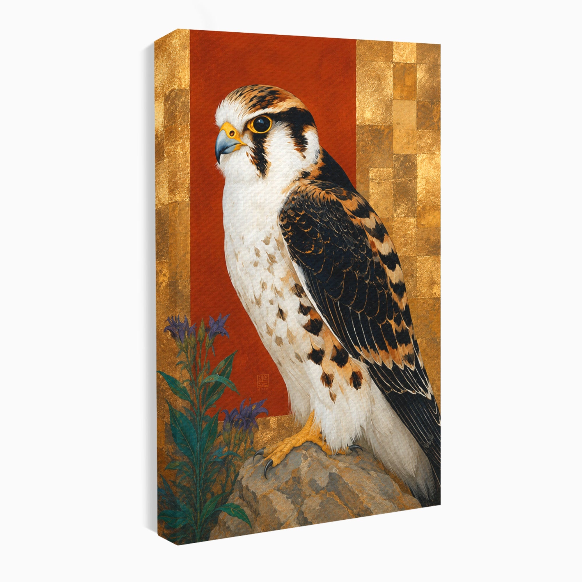Tablou Canvas Premium LuxCanva® M1576, Vultur Regal, Vultur, Pasare, Natura, Portret, Living, Birou, Culori Vibrante