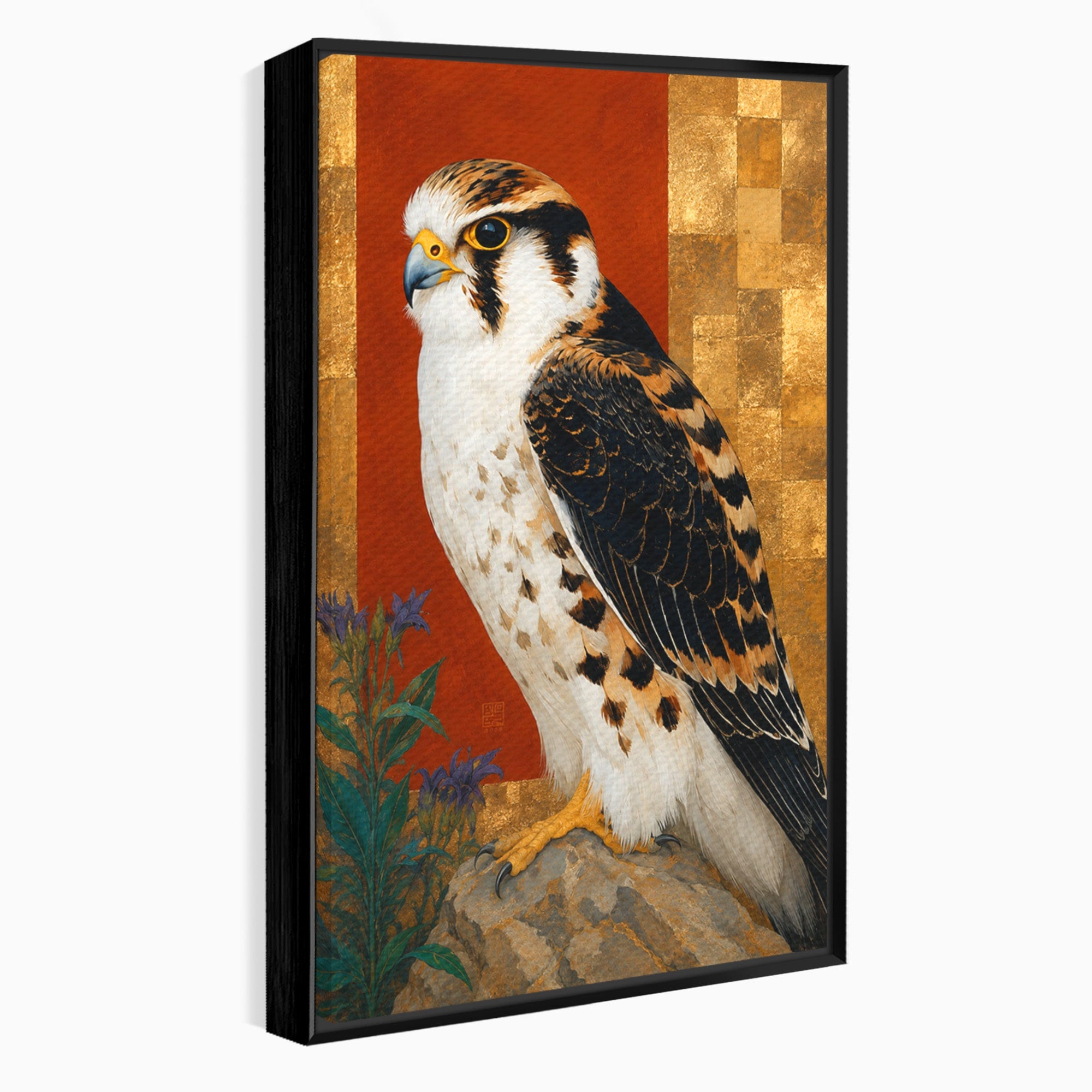 Tablou Canvas Premium LuxCanva® M1576, Vultur Regal, Vultur, Pasare, Natura, Portret, Living, Birou, Culori Vibrante