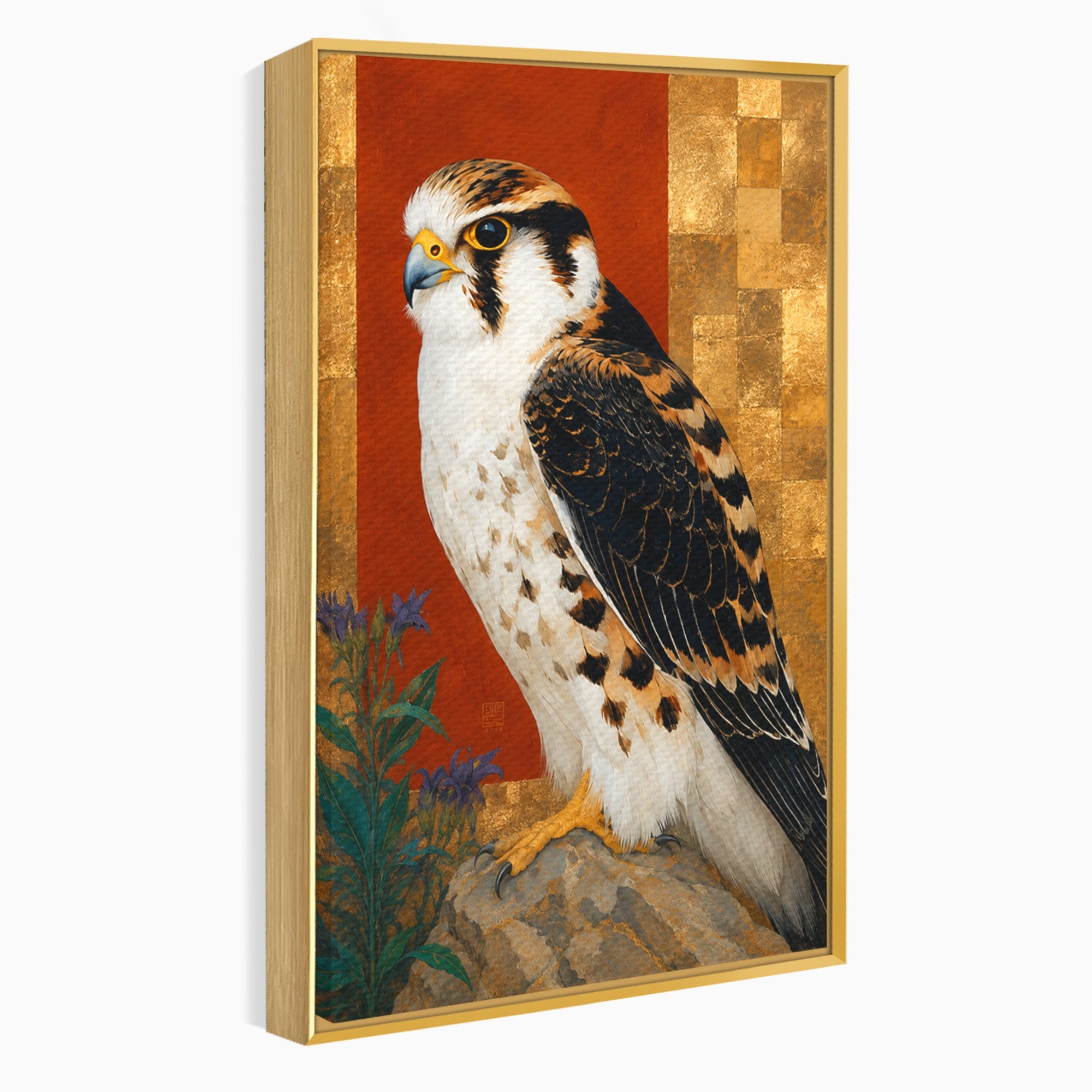 Tablou Canvas Premium LuxCanva® M1576, Vultur Regal, Vultur, Pasare, Natura, Portret, Living, Birou, Culori Vibrante