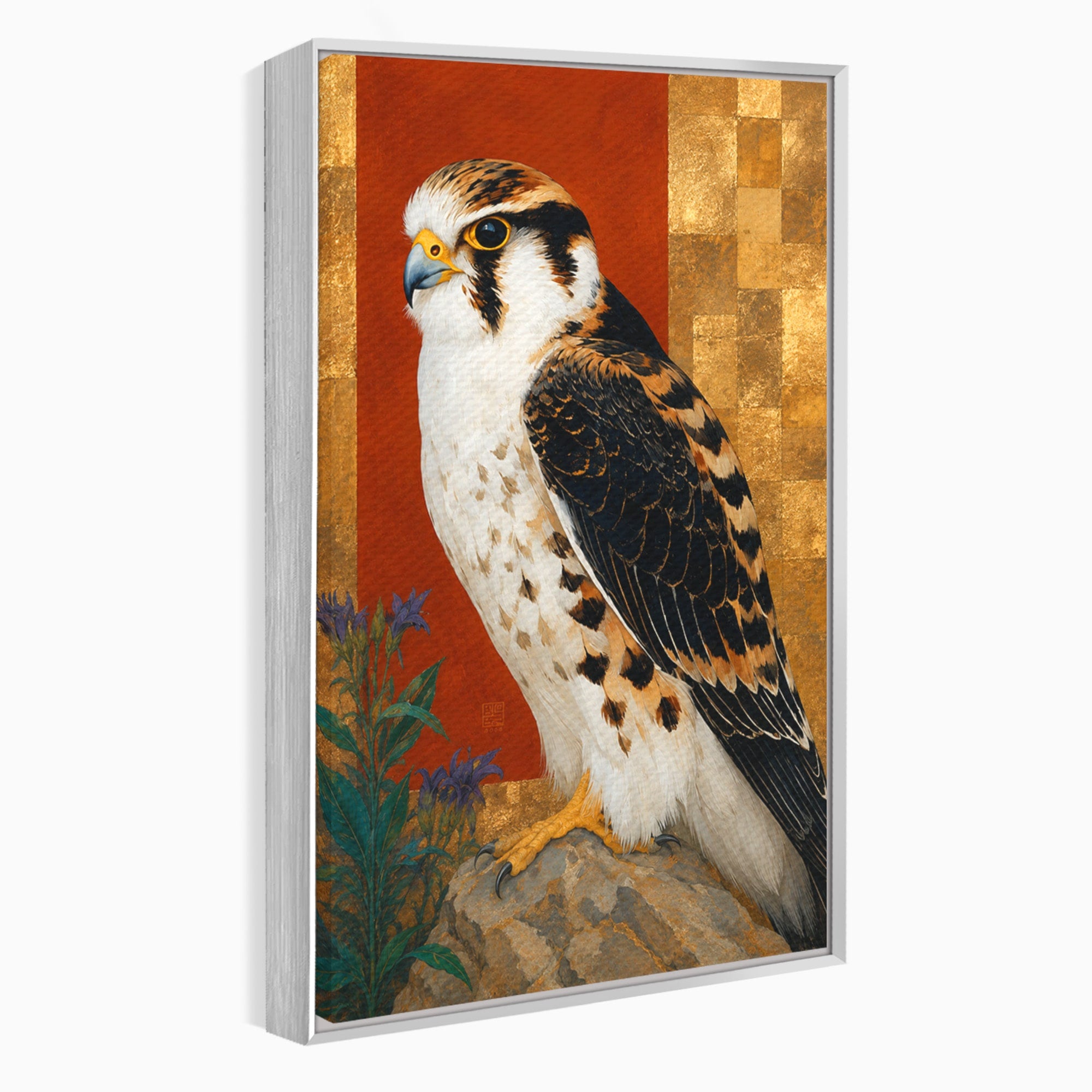 Tablou Canvas Premium LuxCanva® M1576, Vultur Regal, Vultur, Pasare, Natura, Portret, Living, Birou, Culori Vibrante