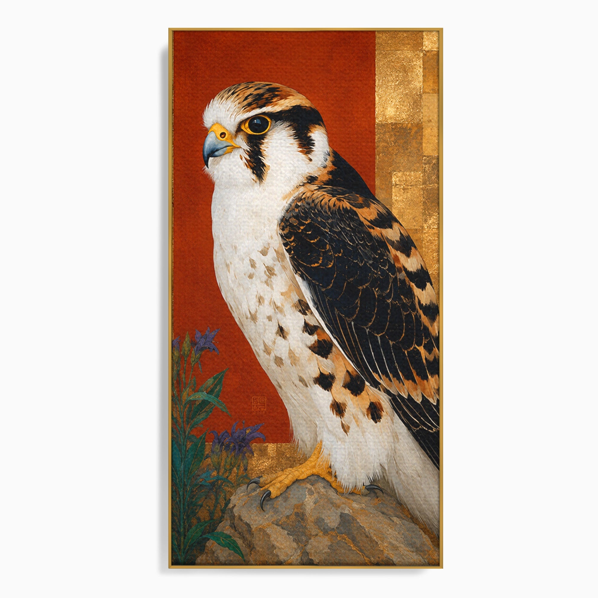 Tablou Canvas Premium LuxCanva® M1576, Vultur Regal, Vultur, Pasare, Natura, Portret, Living, Birou, Culori Vibrante