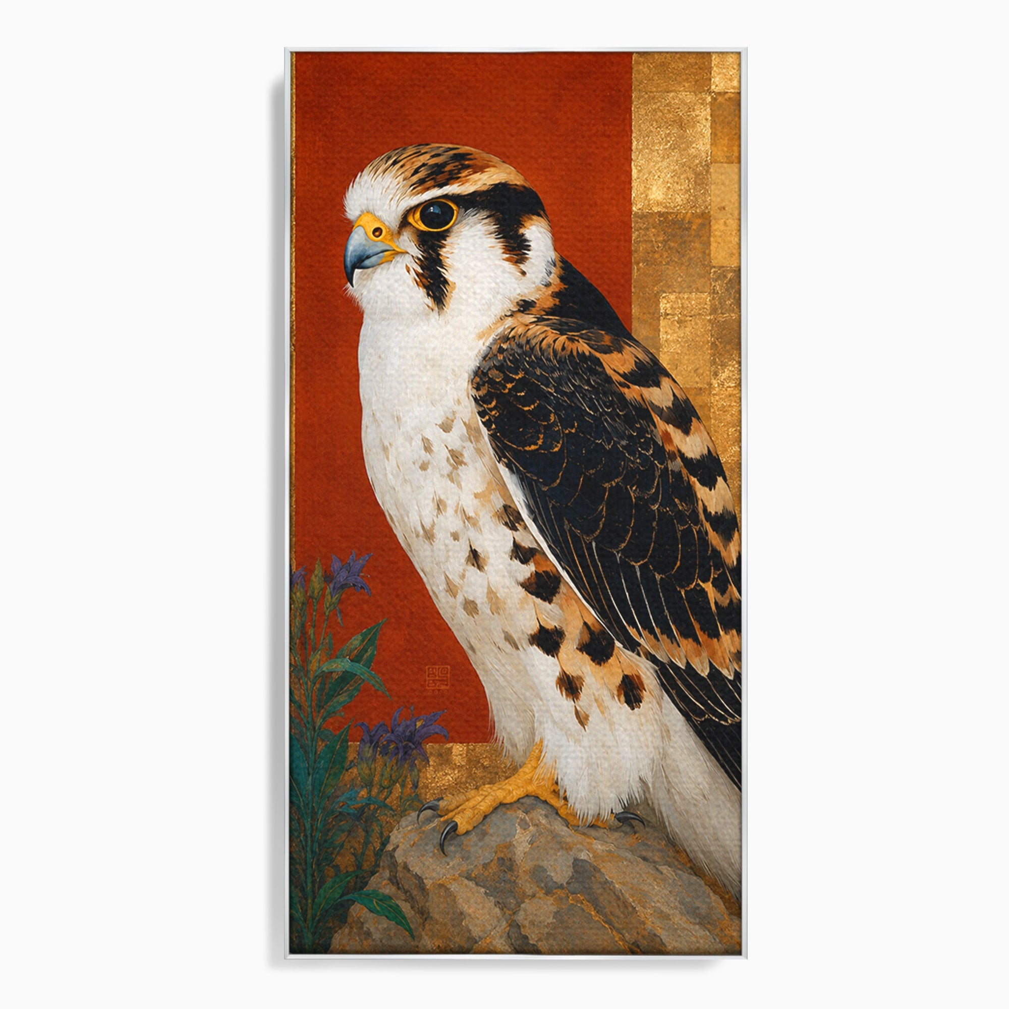 Tablou Canvas Premium LuxCanva® M1576, Vultur Regal, Vultur, Pasare, Natura, Portret, Living, Birou, Culori Vibrante
