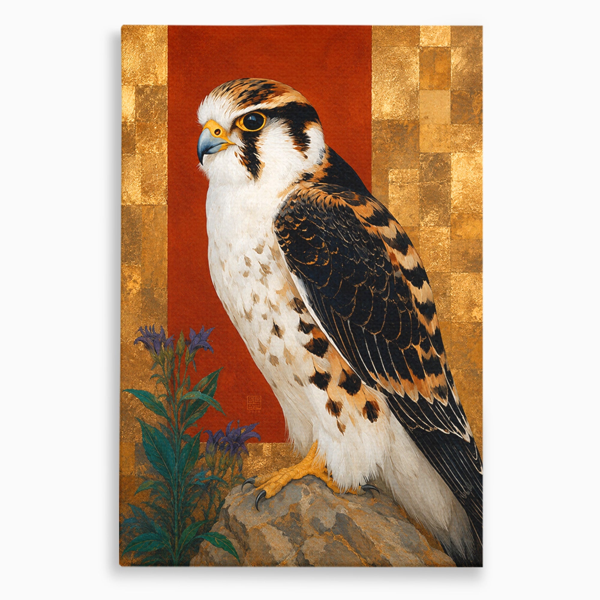 Tablou Canvas Premium LuxCanva® M1576, Vultur Regal, Vultur, Pasare, Natura, Portret, Living, Birou, Culori Vibrante