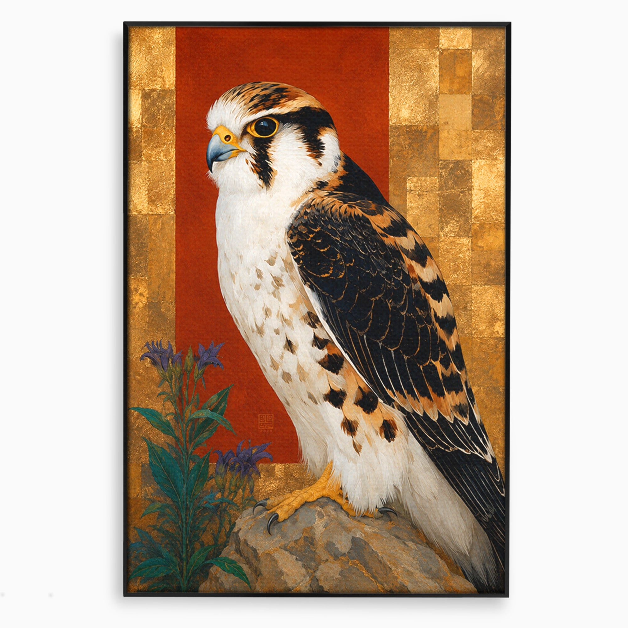 Tablou Canvas Premium LuxCanva® M1576, Vultur Regal, Vultur, Pasare, Natura, Portret, Living, Birou, Culori Vibrante