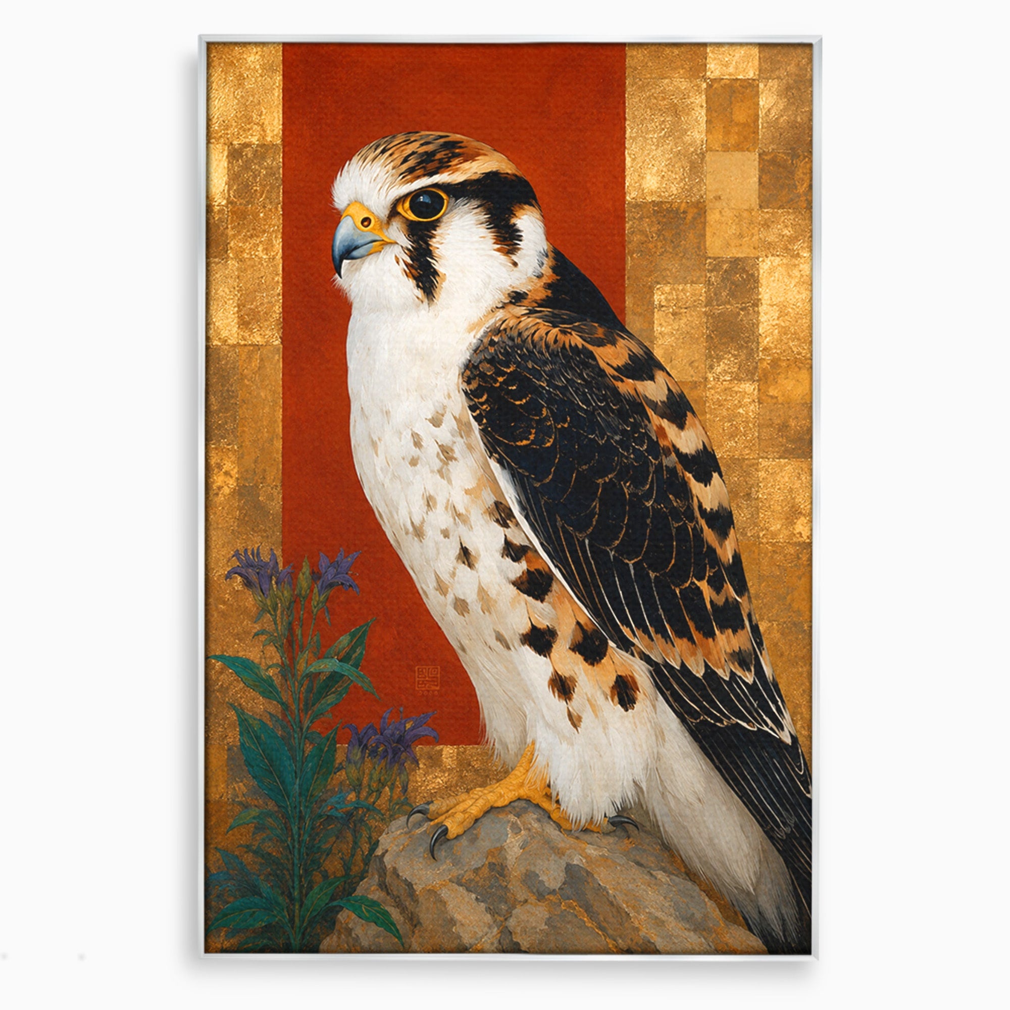 Tablou Canvas Premium LuxCanva® M1576, Vultur Regal, Vultur, Pasare, Natura, Portret, Living, Birou, Culori Vibrante