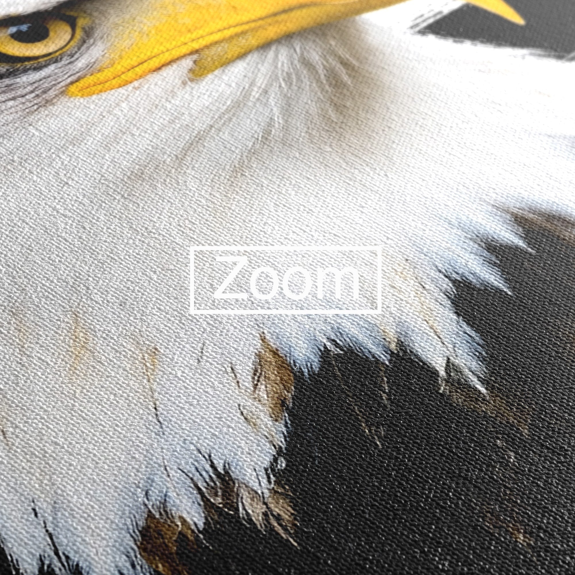 Tablou Canvas Premium LuxCanva® M1584, Spirit Liber, Vultur, Portret, Animale, Wildlife, Birou, Culori Vibrante