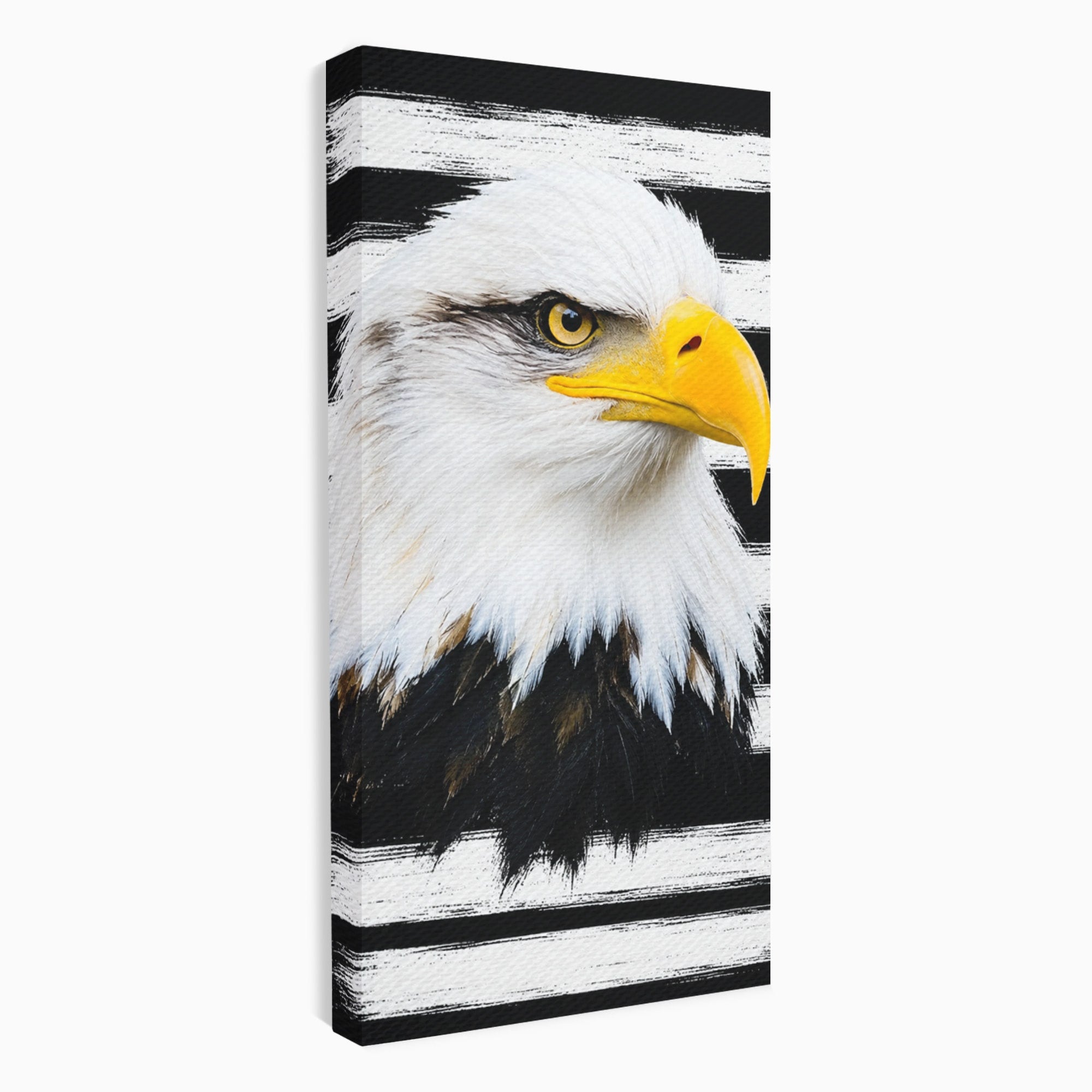 Tablou Canvas Premium LuxCanva® M1584, Spirit Liber, Vultur, Portret, Animale, Wildlife, Birou, Culori Vibrante