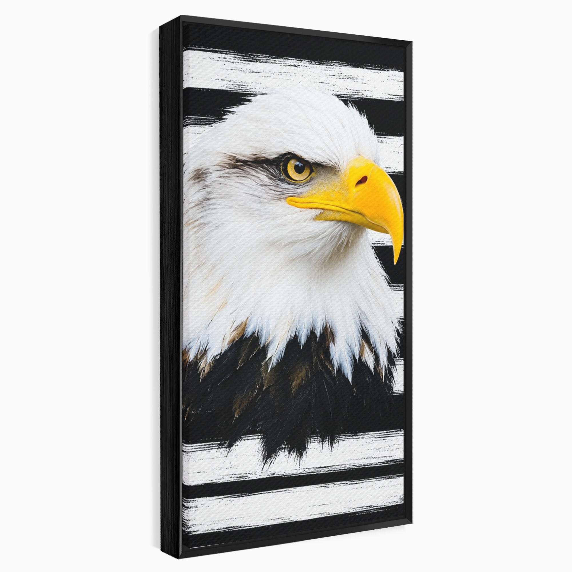 Tablou Canvas Premium LuxCanva® M1584, Spirit Liber, Vultur, Portret, Animale, Wildlife, Birou, Culori Vibrante