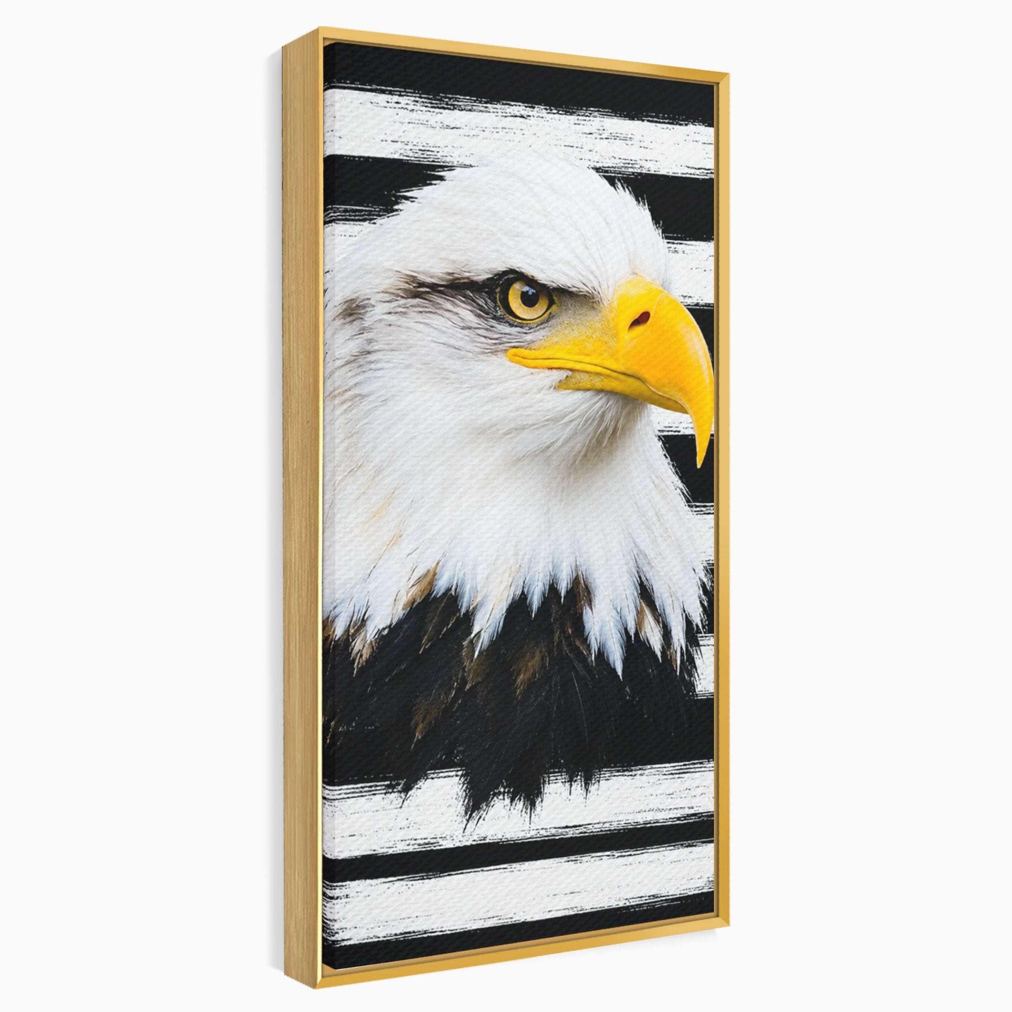 Tablou Canvas Premium LuxCanva® M1584, Spirit Liber, Vultur, Portret, Animale, Wildlife, Birou, Culori Vibrante