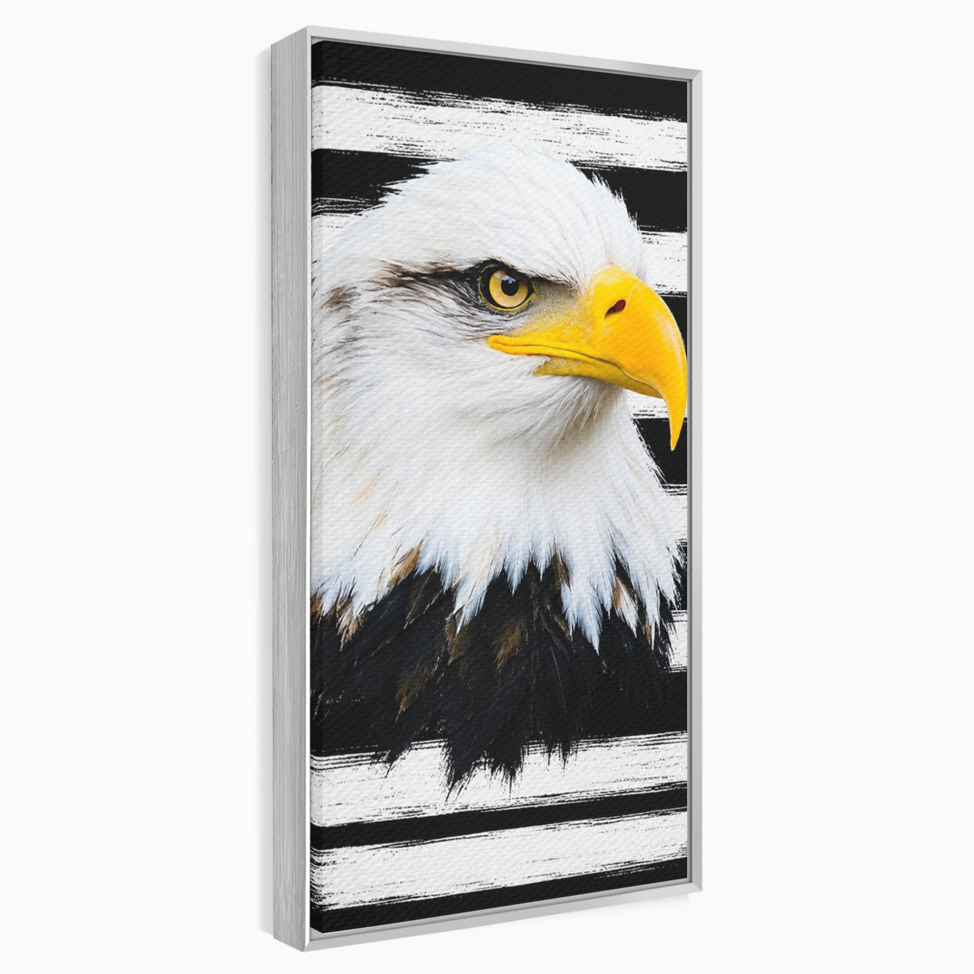 Tablou Canvas Premium LuxCanva® M1584, Spirit Liber, Vultur, Portret, Animale, Wildlife, Birou, Culori Vibrante