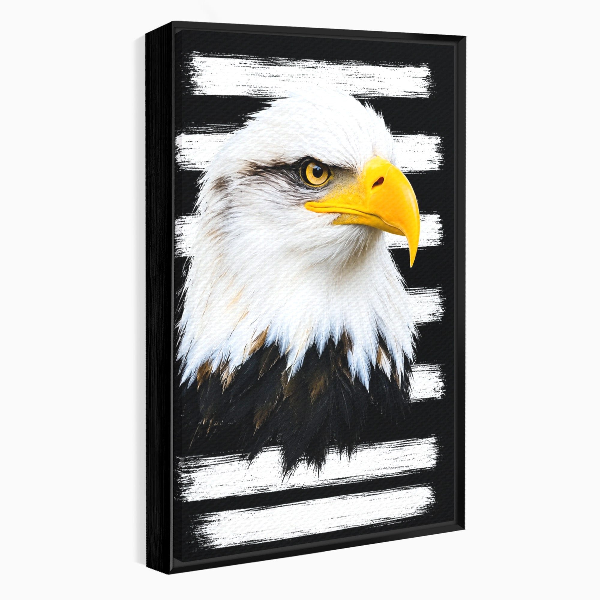 Tablou Canvas Premium LuxCanva® M1584, Spirit Liber, Vultur, Portret, Animale, Wildlife, Birou, Culori Vibrante