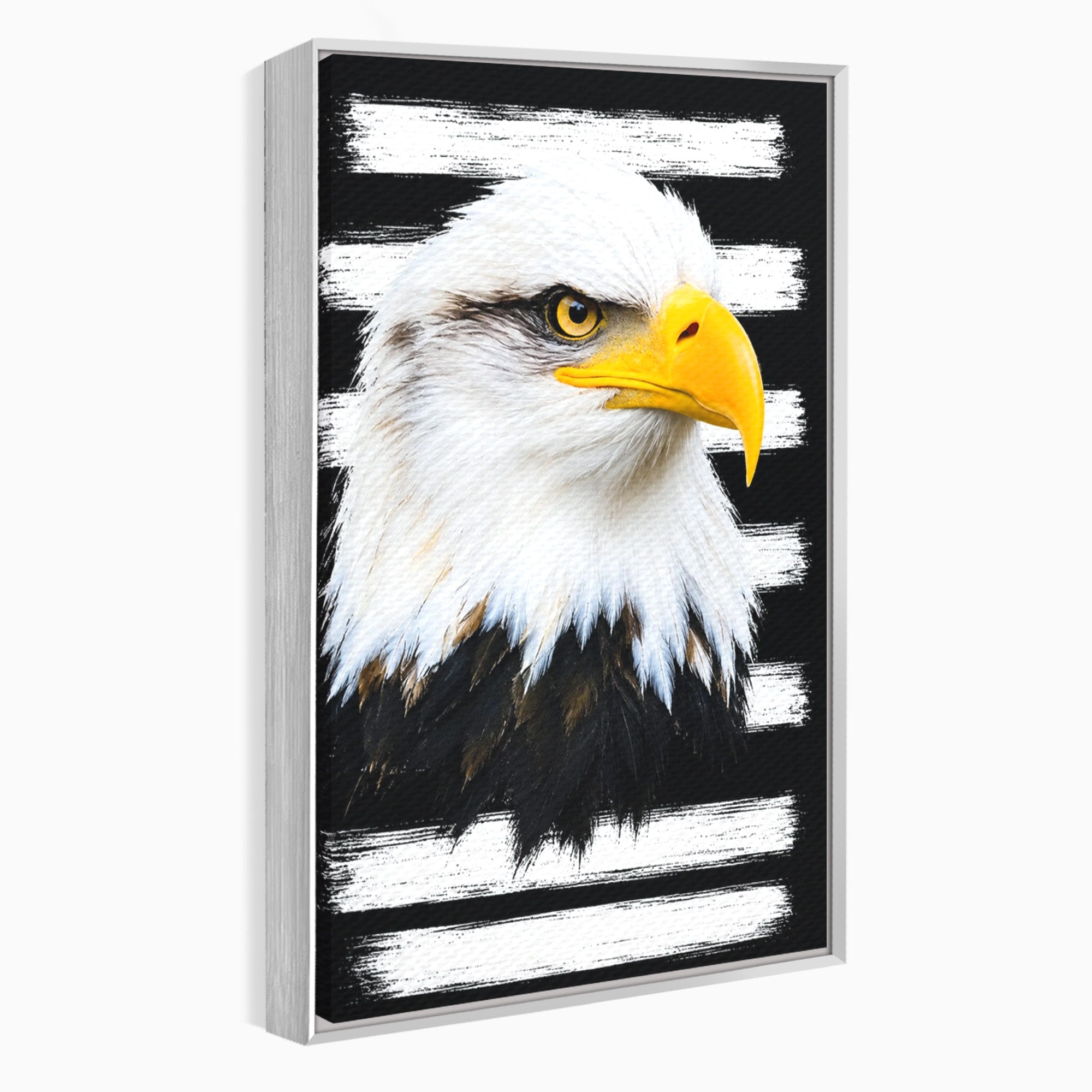 Tablou Canvas Premium LuxCanva® M1584, Spirit Liber, Vultur, Portret, Animale, Wildlife, Birou, Culori Vibrante