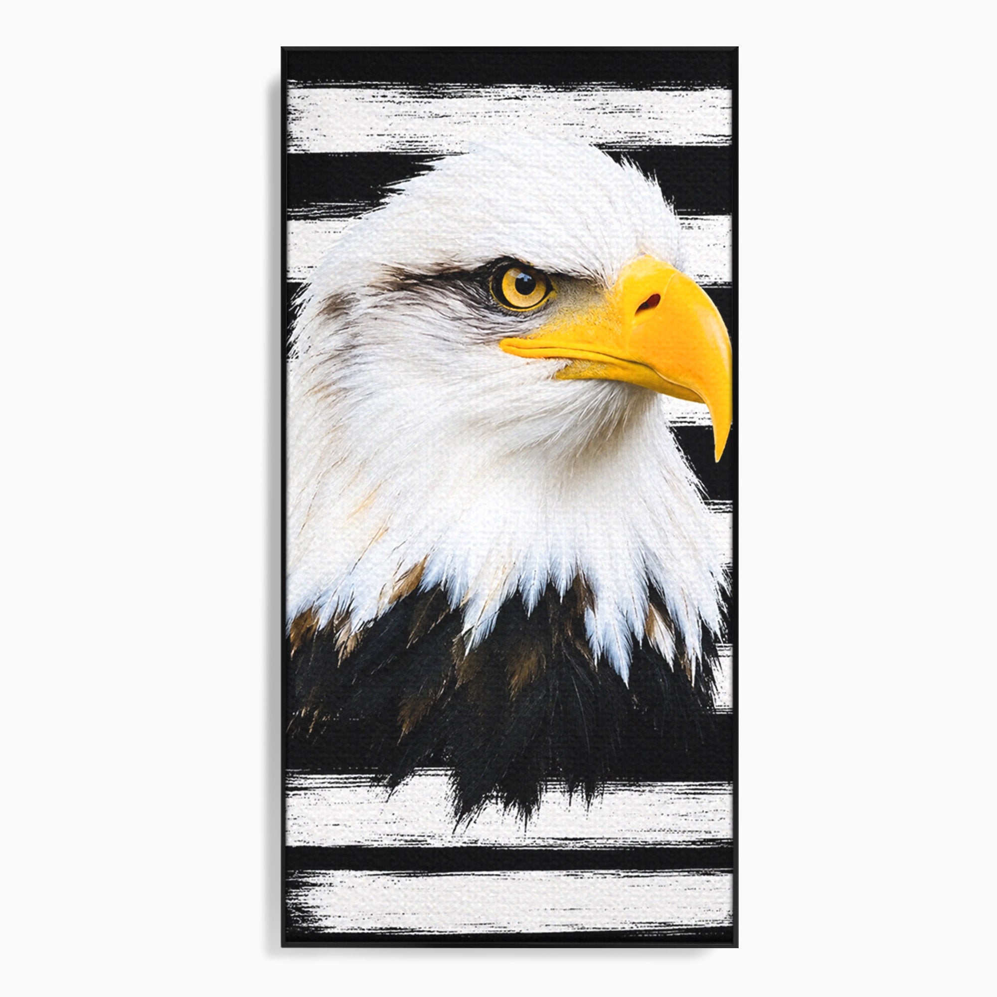 Tablou Canvas Premium LuxCanva® M1584, Spirit Liber, Vultur, Portret, Animale, Wildlife, Birou, Culori Vibrante