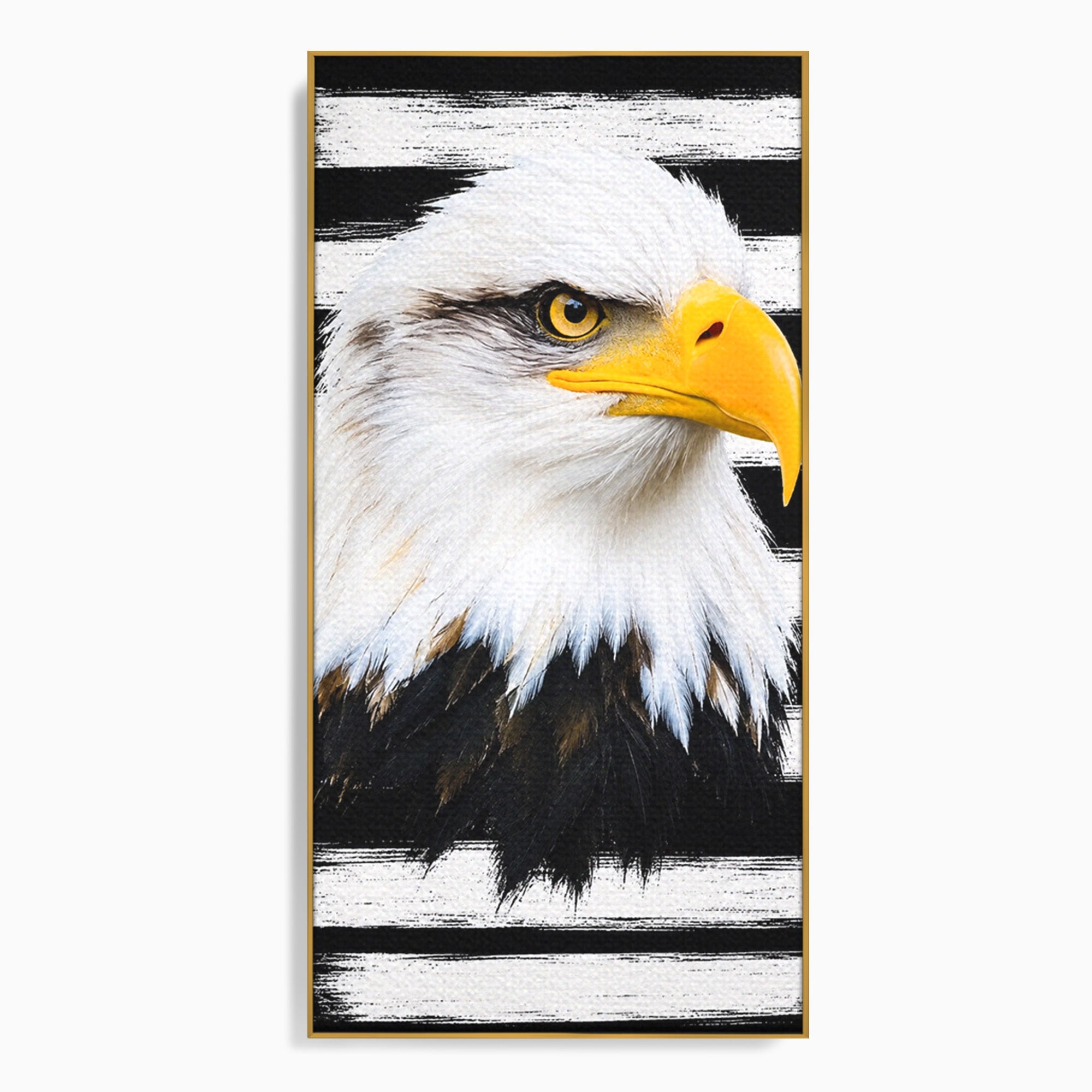 Tablou Canvas Premium LuxCanva® M1584, Spirit Liber, Vultur, Portret, Animale, Wildlife, Birou, Culori Vibrante