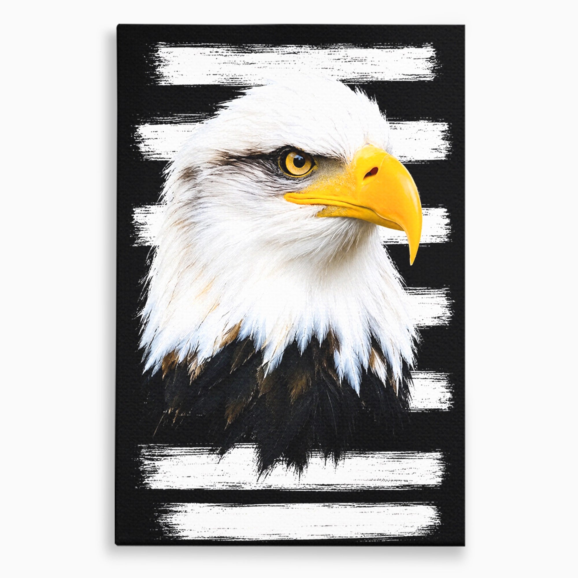 Tablou Canvas Premium LuxCanva® M1584, Spirit Liber, Vultur, Portret, Animale, Wildlife, Birou, Culori Vibrante