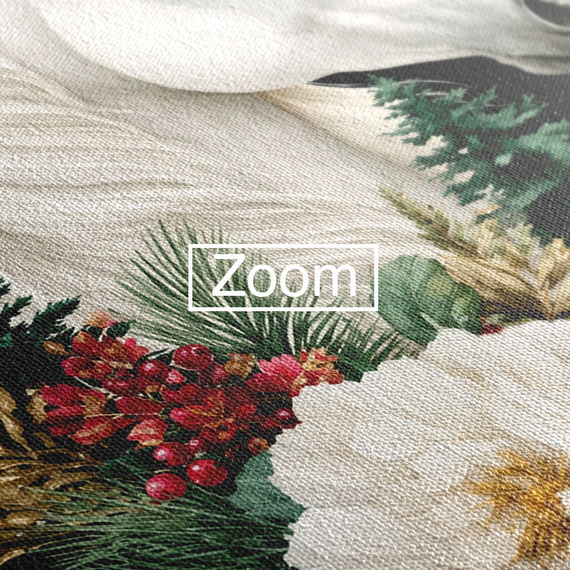 Tablou Canvas Premium LuxCanva® M1587, Cal Alb Cu Flori, Cal, Flori, Natura, Living, Dormitor, Culori Vibrante