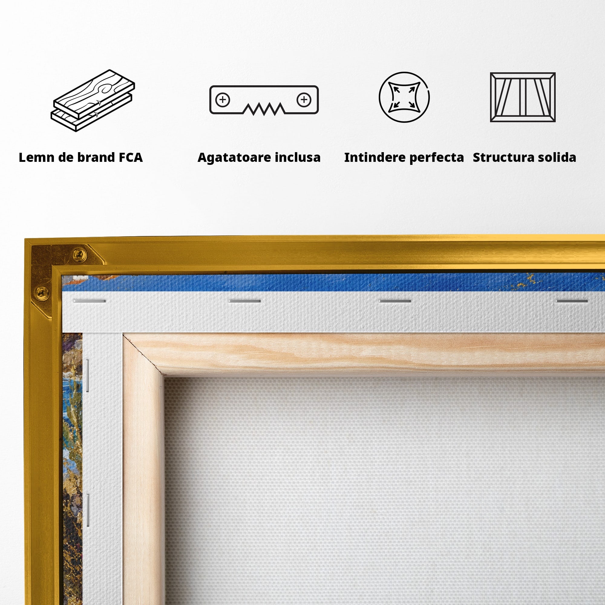 Tablou Canvas Premium LuxCanva® M1605, Foca Pe Tarm, Foca, Mare, Peisaj, Animale, Living, Culori Vibrante