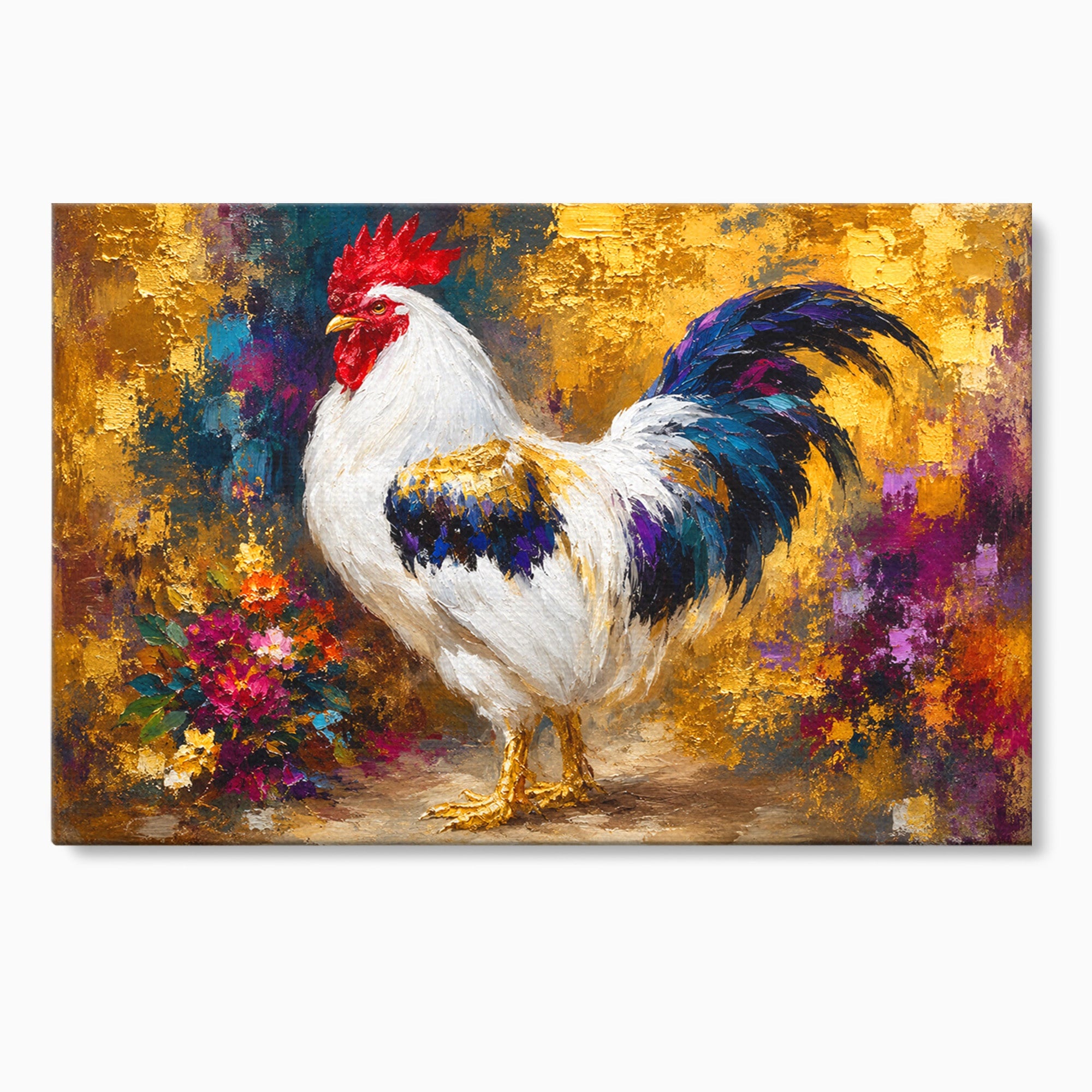 Tablou Canvas Premium LuxCanva® M1608, Cocos Regal, Cocos, Arta, Animal, Living, Culori Intense, Culori Vibrante