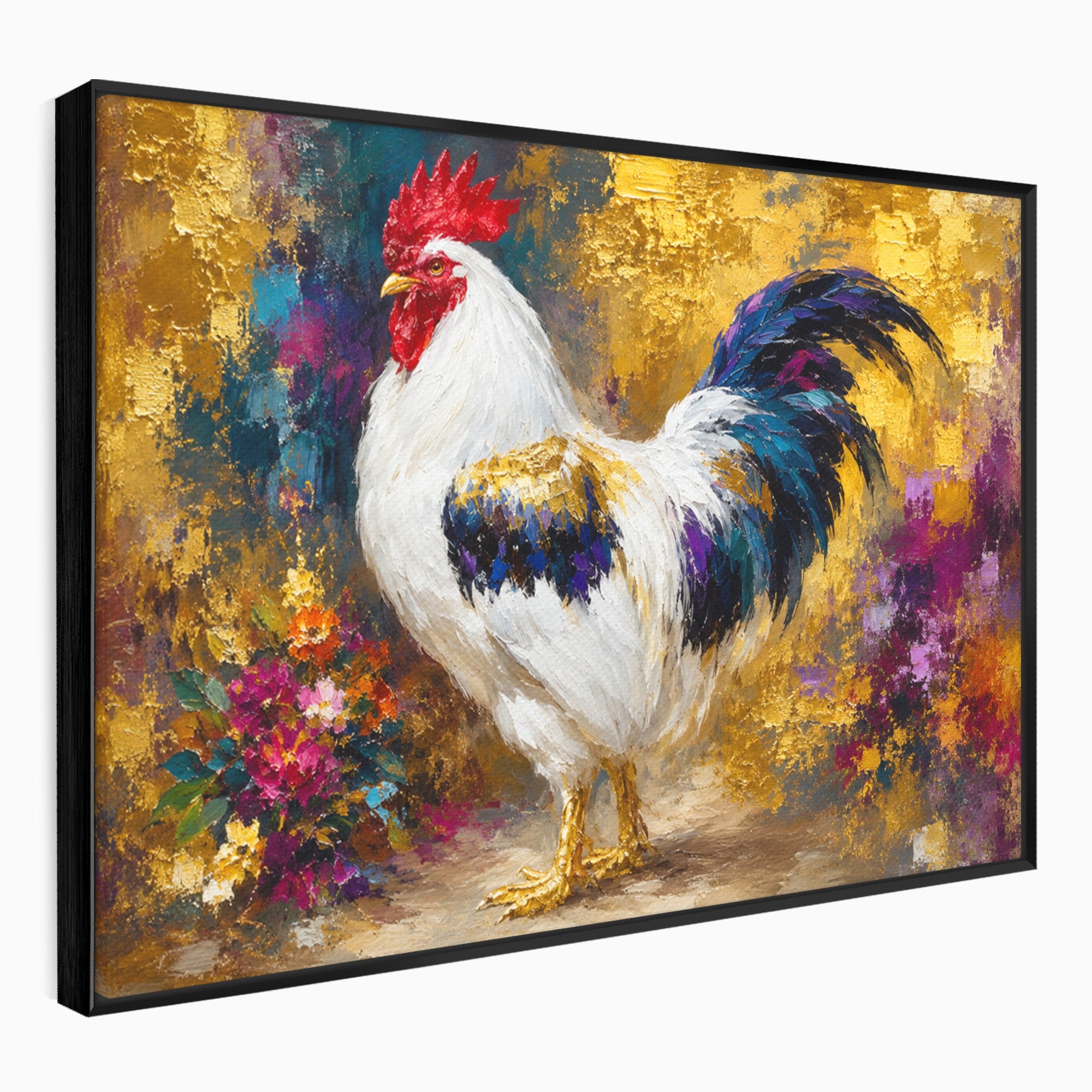 Tablou Canvas Premium LuxCanva® M1608, Cocos Regal, Cocos, Arta, Animal, Living, Culori Intense, Culori Vibrante