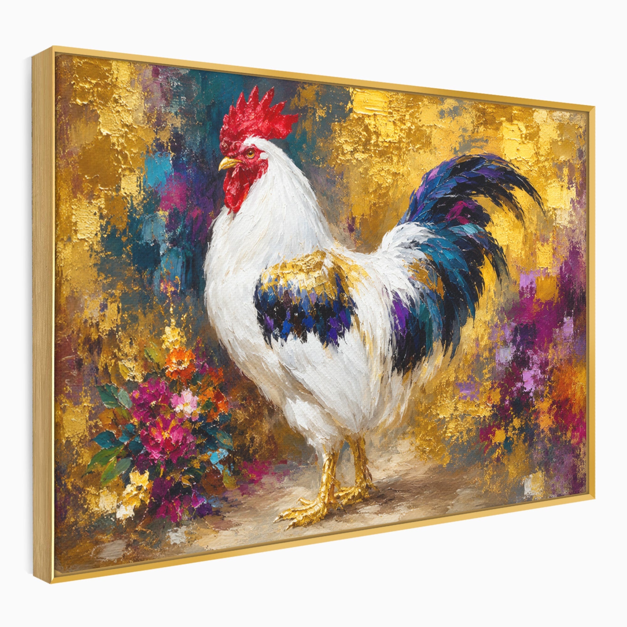Tablou Canvas Premium LuxCanva® M1608, Cocos Regal, Cocos, Arta, Animal, Living, Culori Intense, Culori Vibrante
