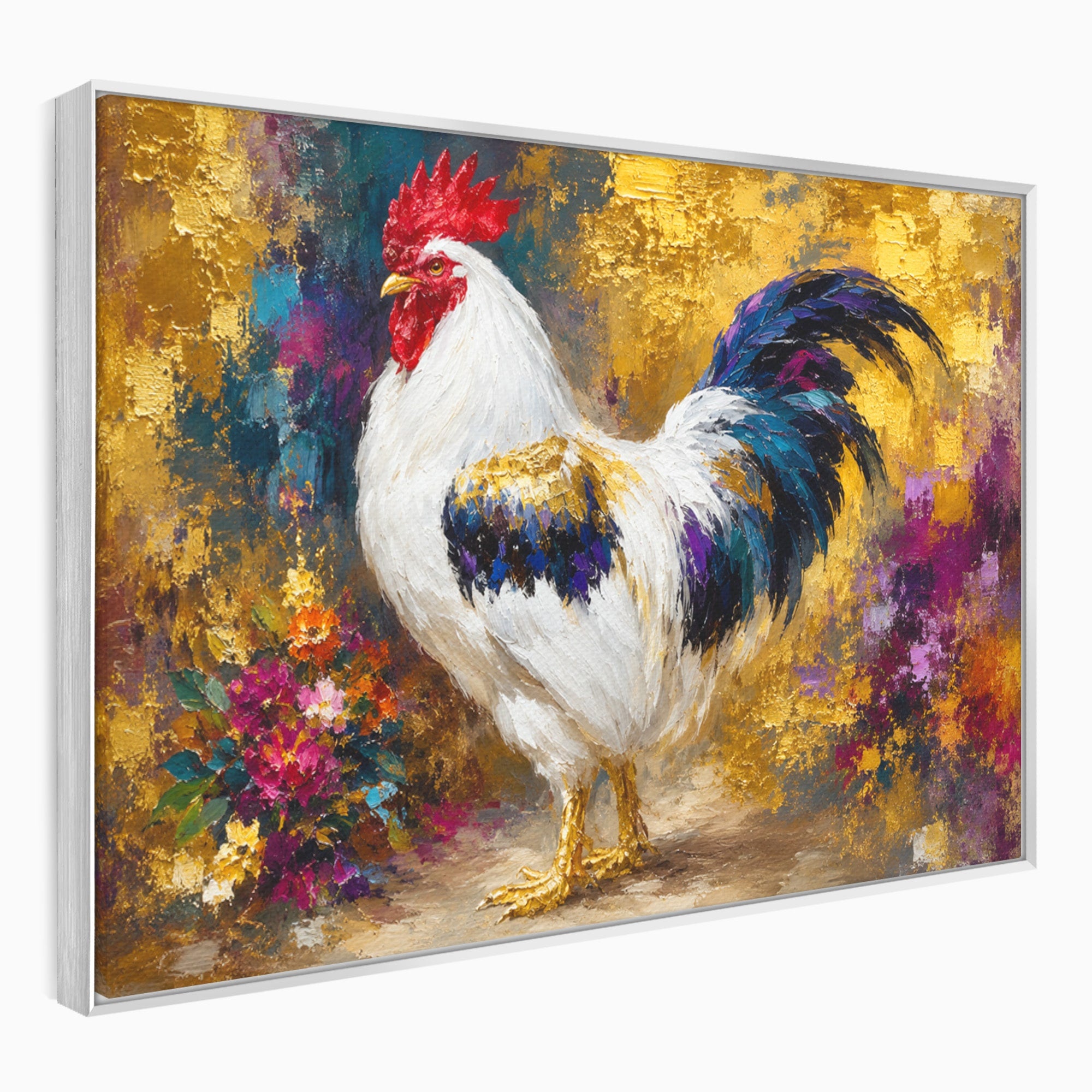 Tablou Canvas Premium LuxCanva® M1608, Cocos Regal, Cocos, Arta, Animal, Living, Culori Intense, Culori Vibrante
