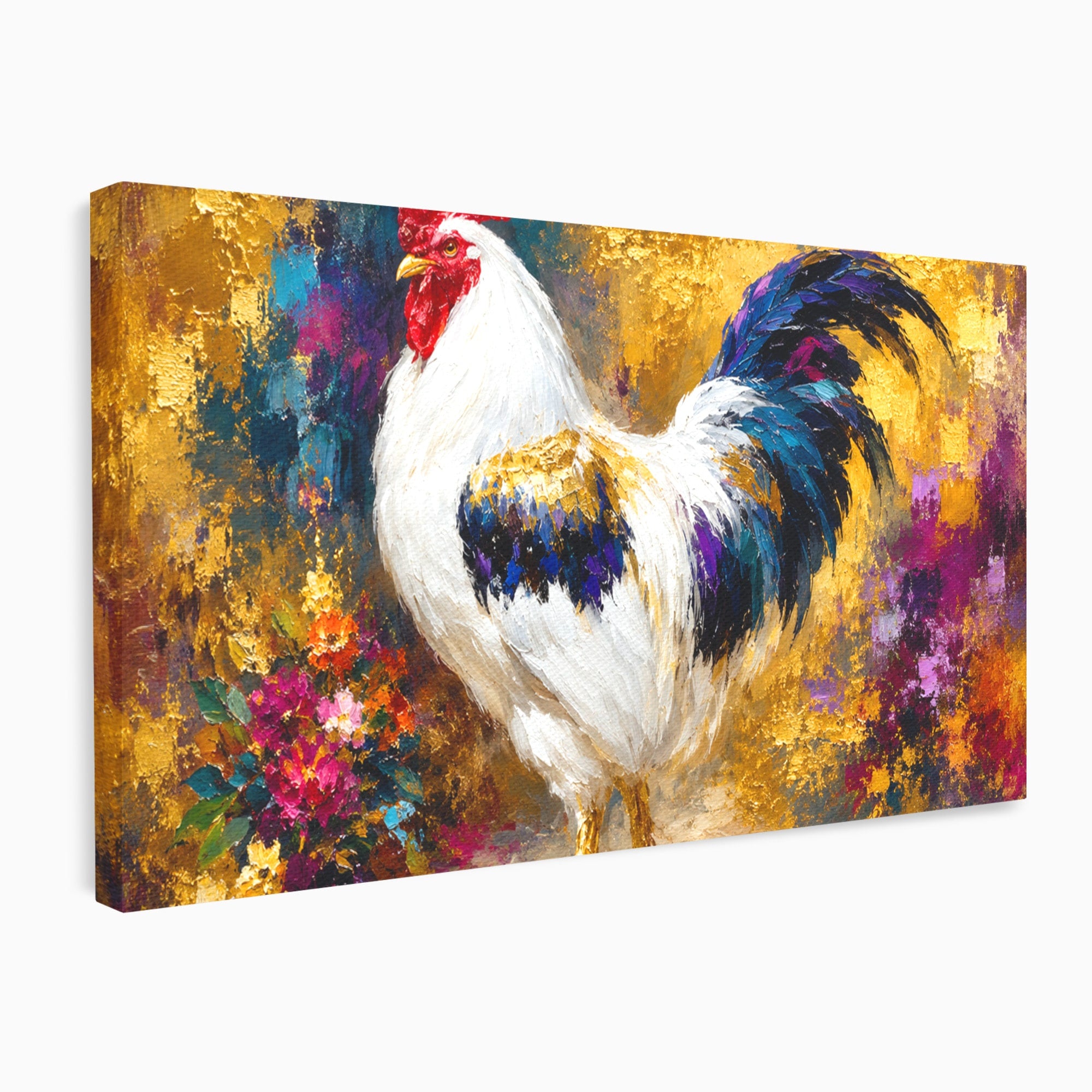 Tablou Canvas Premium LuxCanva® M1608, Cocos Regal, Cocos, Arta, Animal, Living, Culori Intense, Culori Vibrante