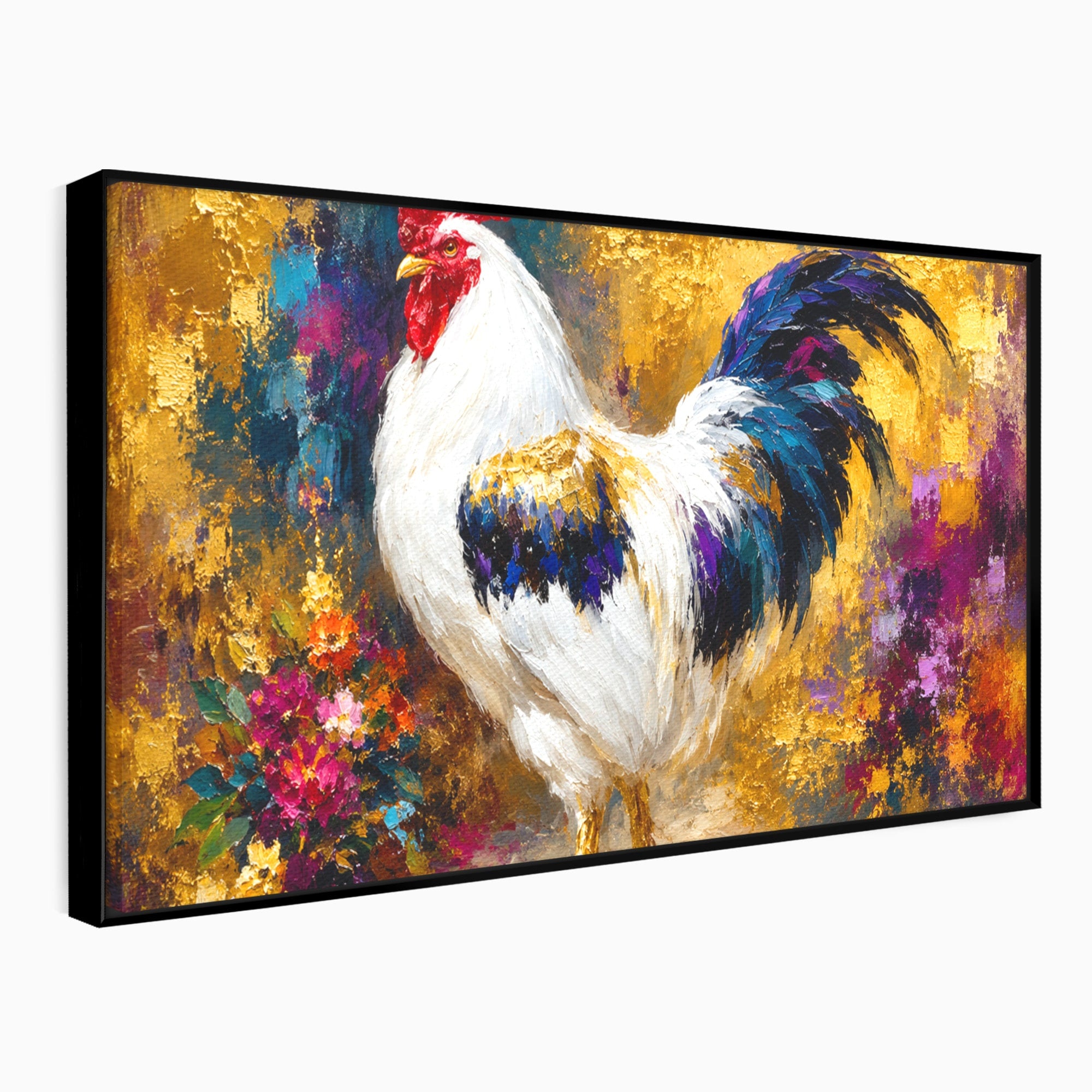 Tablou Canvas Premium LuxCanva® M1608, Cocos Regal, Cocos, Arta, Animal, Living, Culori Intense, Culori Vibrante