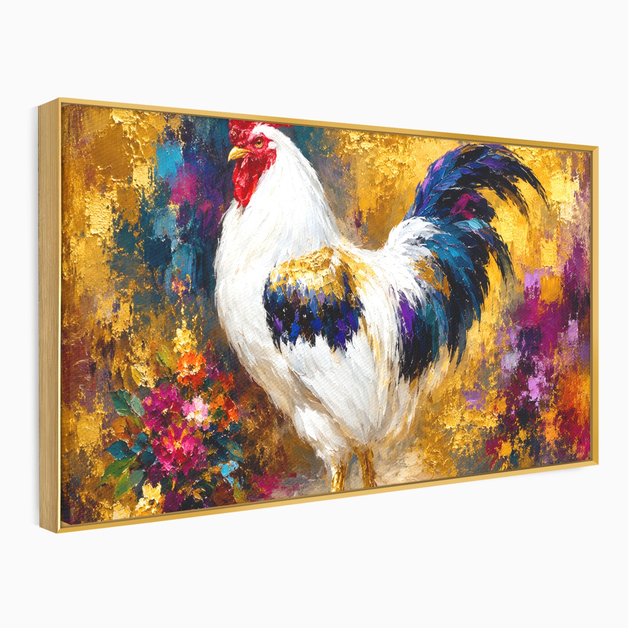 Tablou Canvas Premium LuxCanva® M1608, Cocos Regal, Cocos, Arta, Animal, Living, Culori Intense, Culori Vibrante