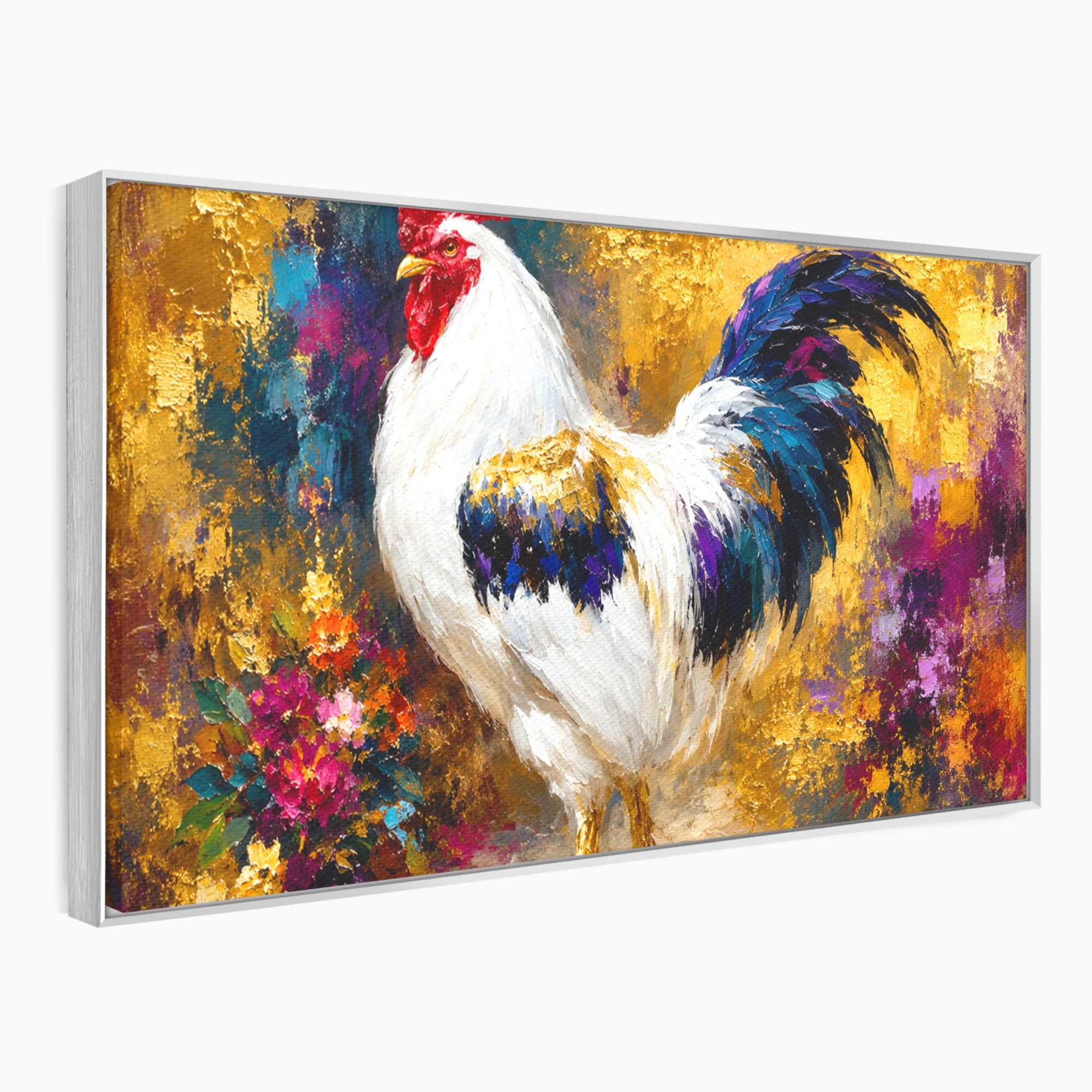 Tablou Canvas Premium LuxCanva® M1608, Cocos Regal, Cocos, Arta, Animal, Living, Culori Intense, Culori Vibrante