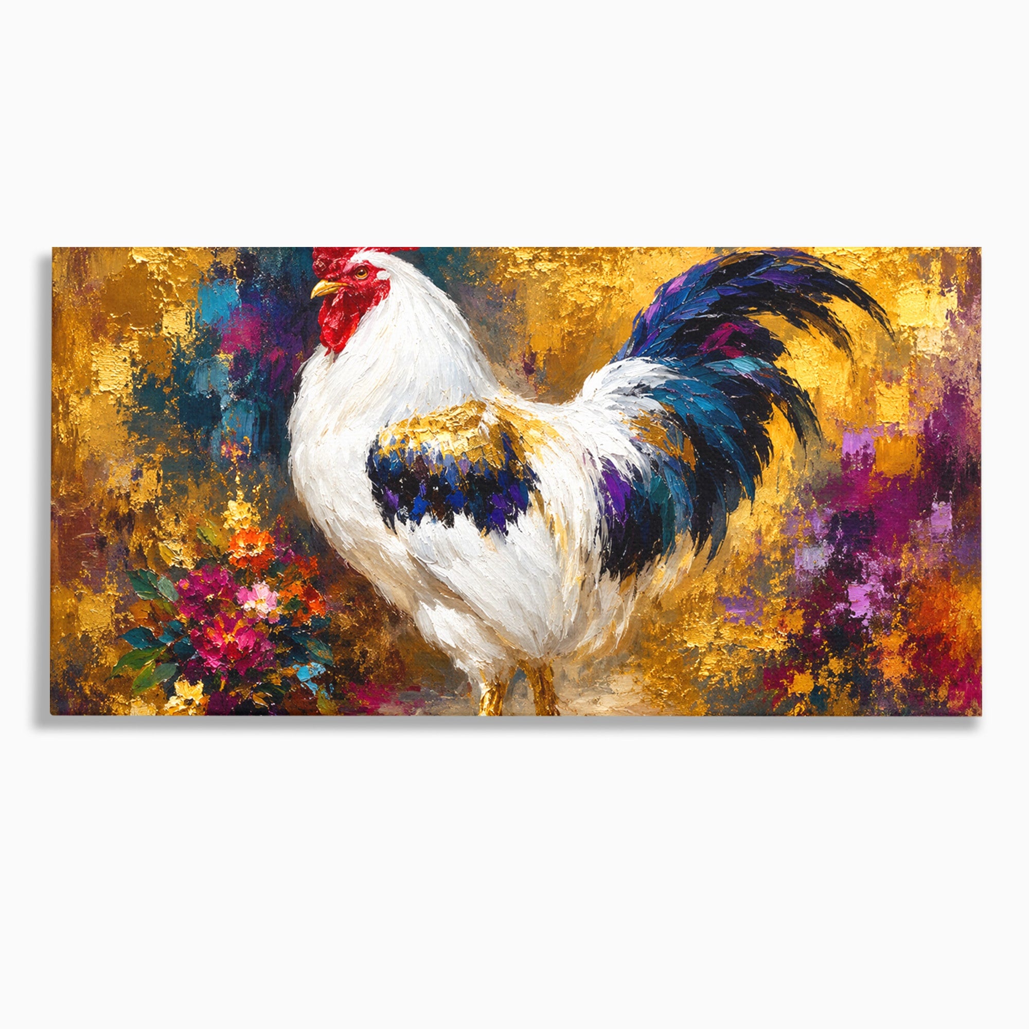Tablou Canvas Premium LuxCanva® M1608, Cocos Regal, Cocos, Arta, Animal, Living, Culori Intense, Culori Vibrante