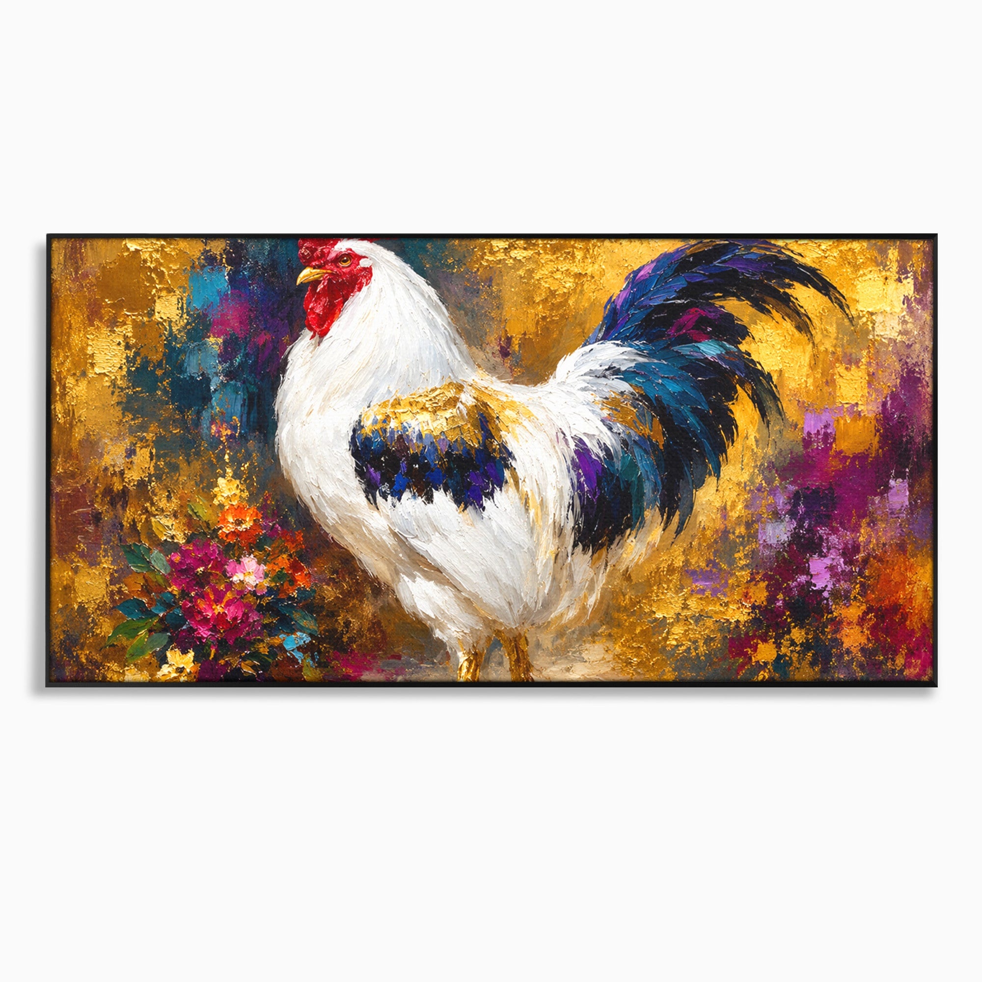 Tablou Canvas Premium LuxCanva® M1608, Cocos Regal, Cocos, Arta, Animal, Living, Culori Intense, Culori Vibrante