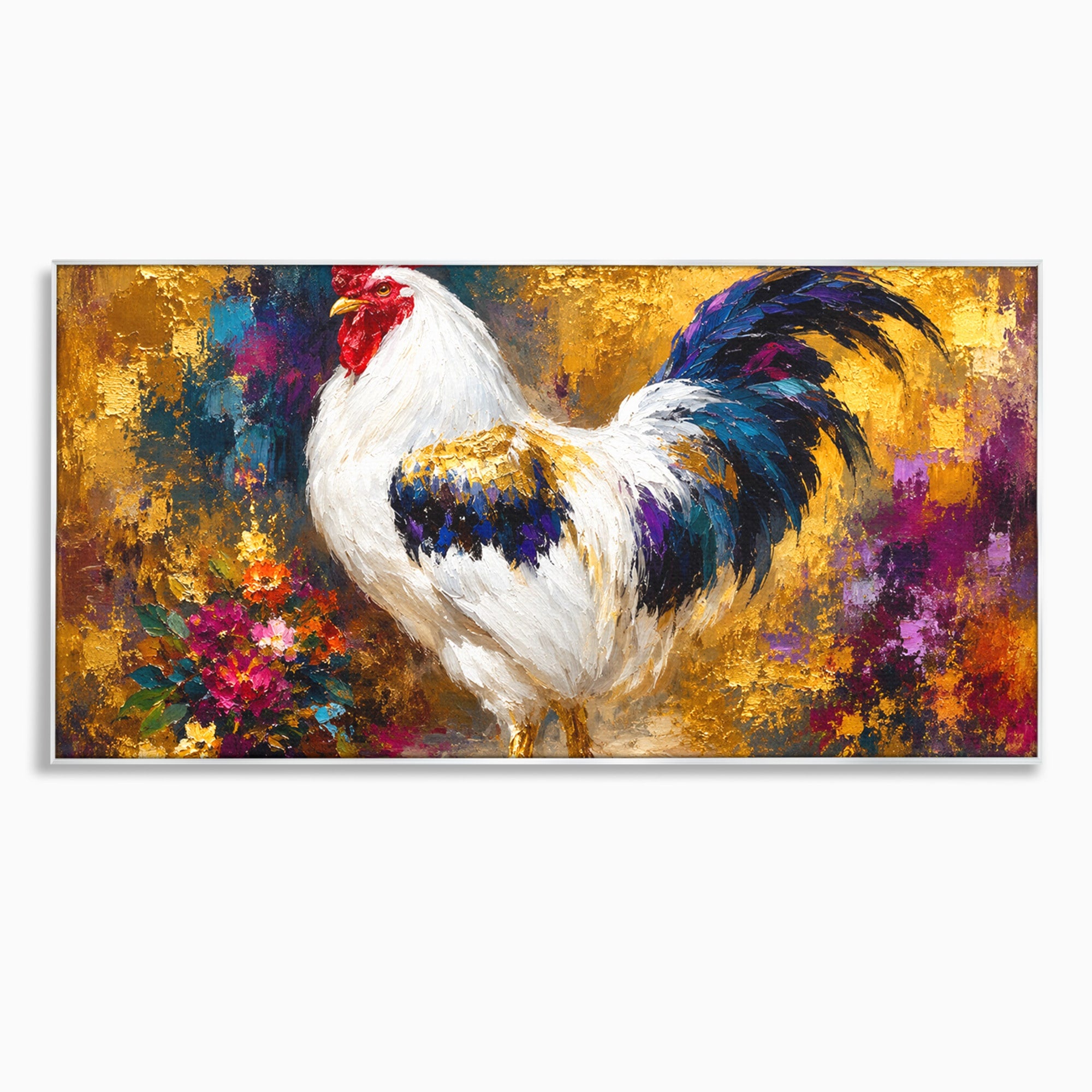 Tablou Canvas Premium LuxCanva® M1608, Cocos Regal, Cocos, Arta, Animal, Living, Culori Intense, Culori Vibrante