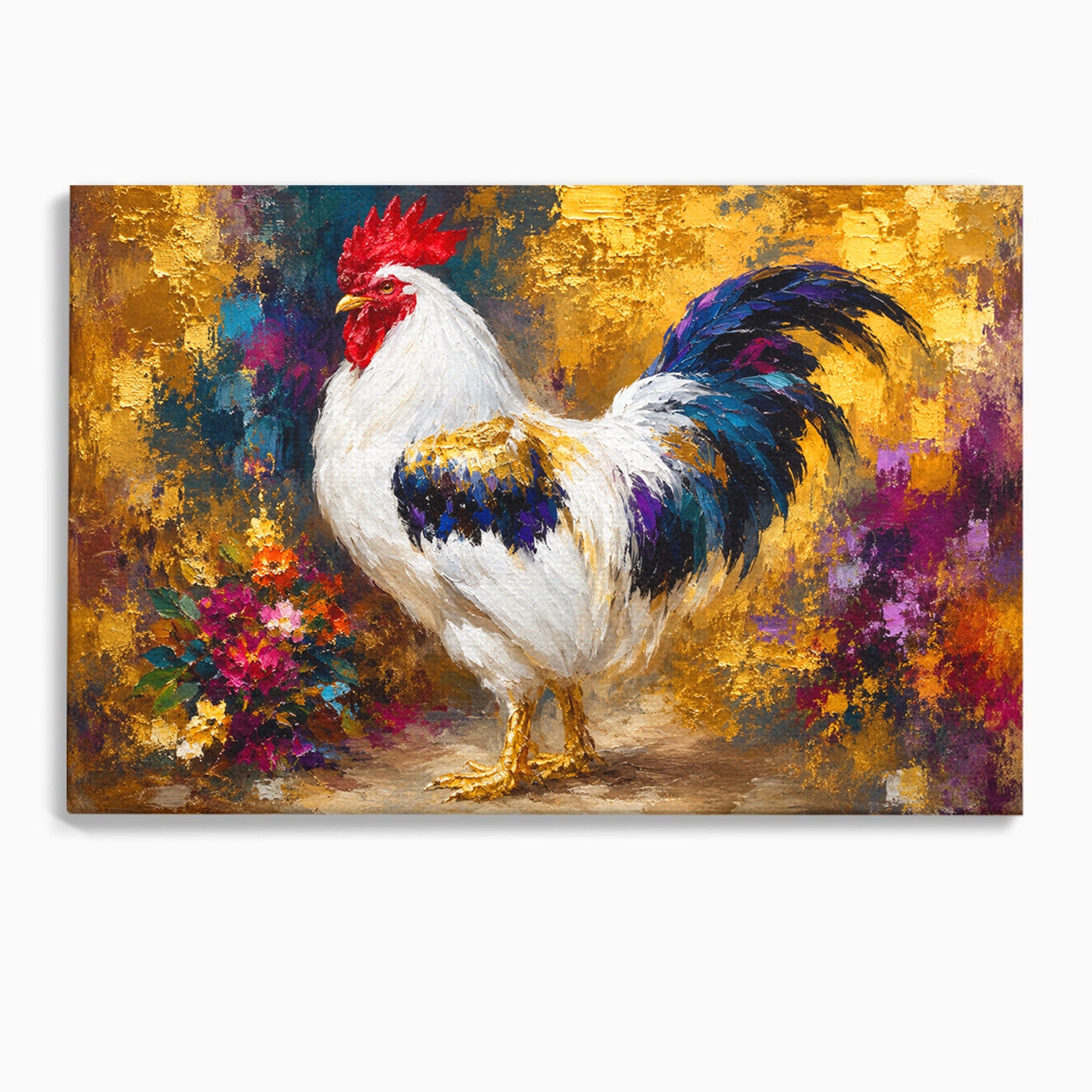 Tablou Canvas Premium LuxCanva® M1608, Cocos Regal, Cocos, Arta, Animal, Living, Culori Intense, Culori Vibrante
