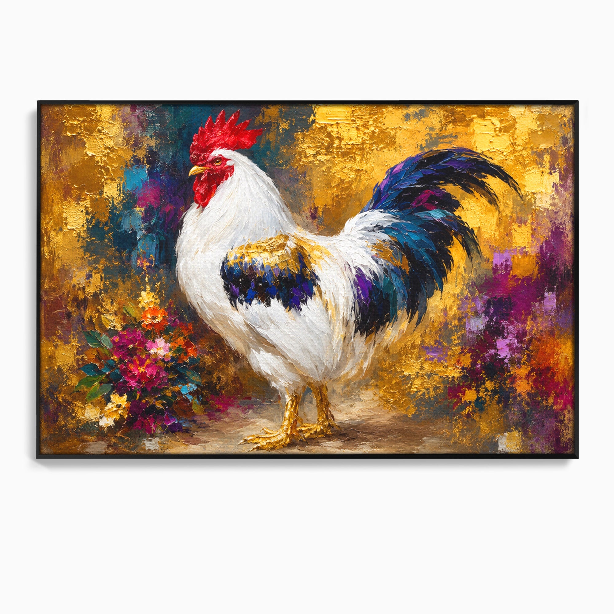 Tablou Canvas Premium LuxCanva® M1608, Cocos Regal, Cocos, Arta, Animal, Living, Culori Intense, Culori Vibrante