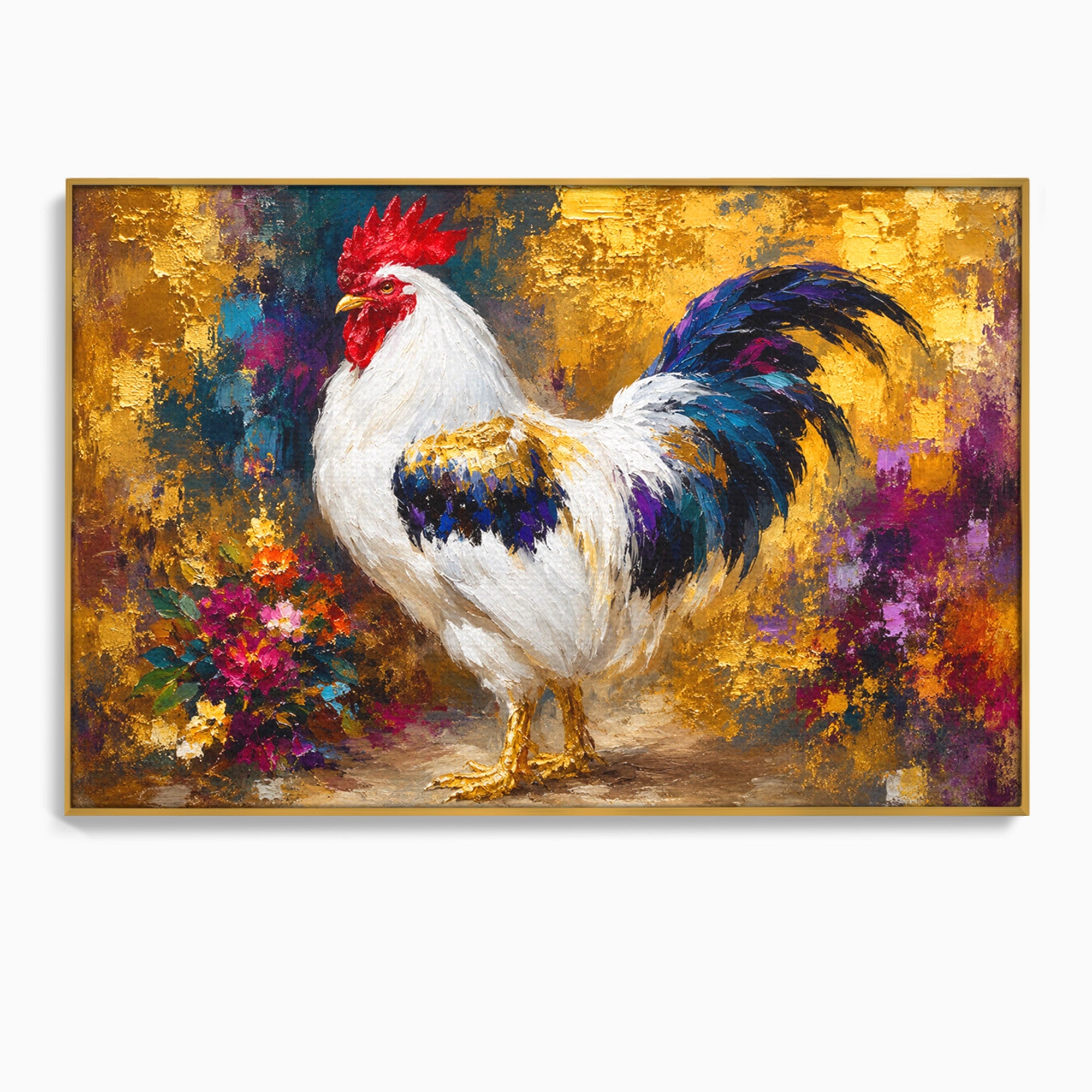 Tablou Canvas Premium LuxCanva® M1608, Cocos Regal, Cocos, Arta, Animal, Living, Culori Intense, Culori Vibrante