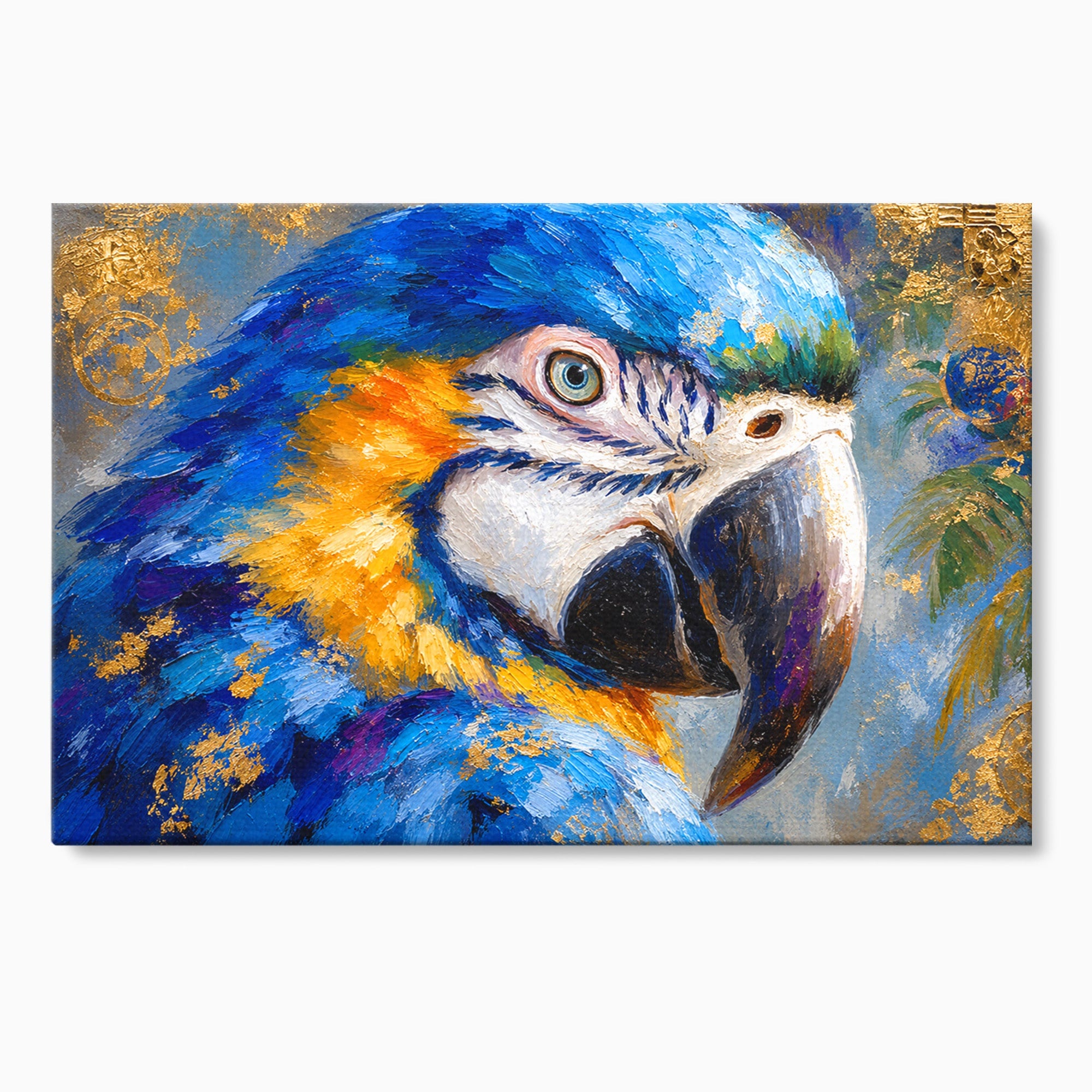 Tablou Canvas Premium LuxCanva® M1612, Papagal Exotic, Papagal, Exotic, Pasare, Living, Culori, Natura, Culori Vibrante