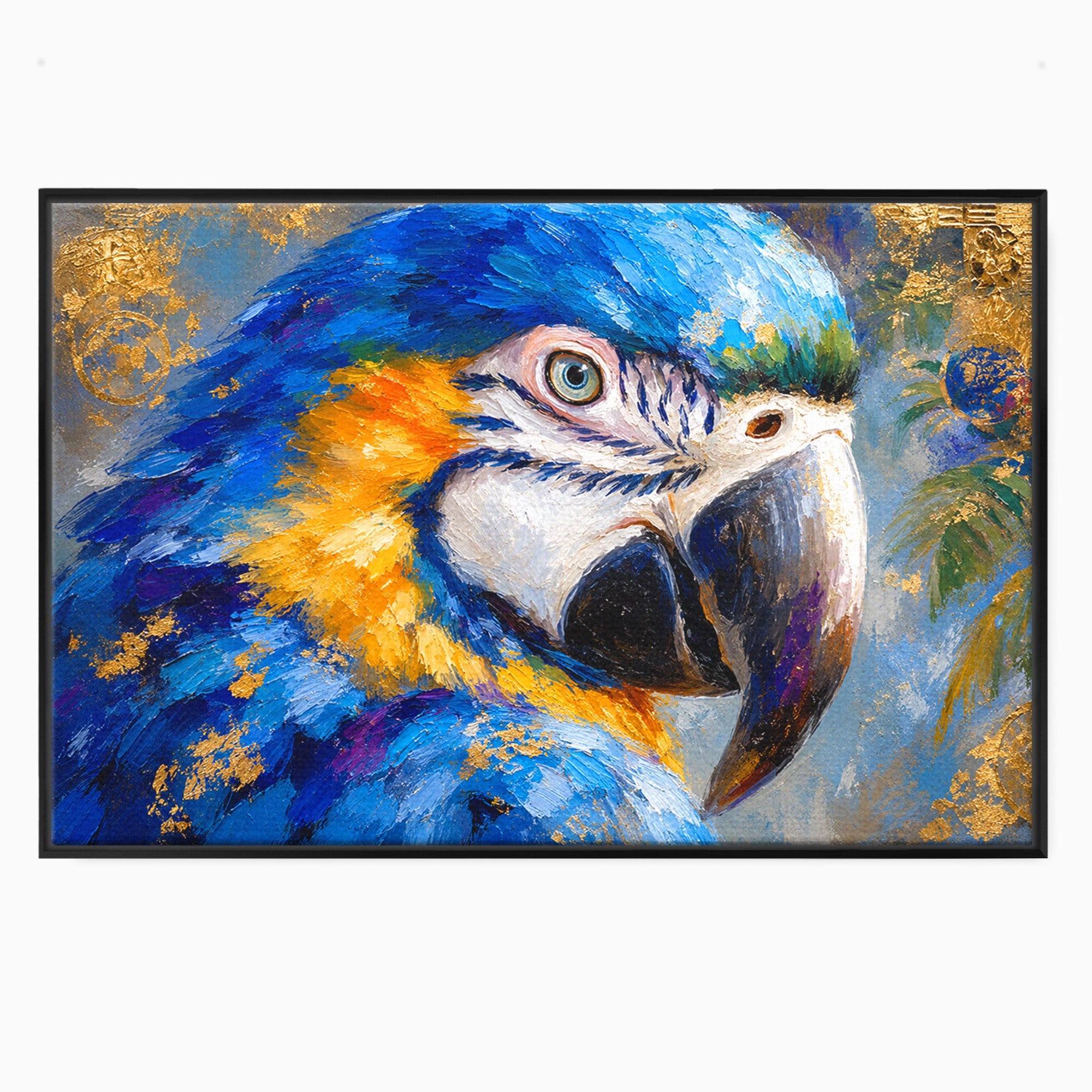 Tablou Canvas Premium LuxCanva® M1612, Papagal Exotic, Papagal, Exotic, Pasare, Living, Culori, Natura, Culori Vibrante