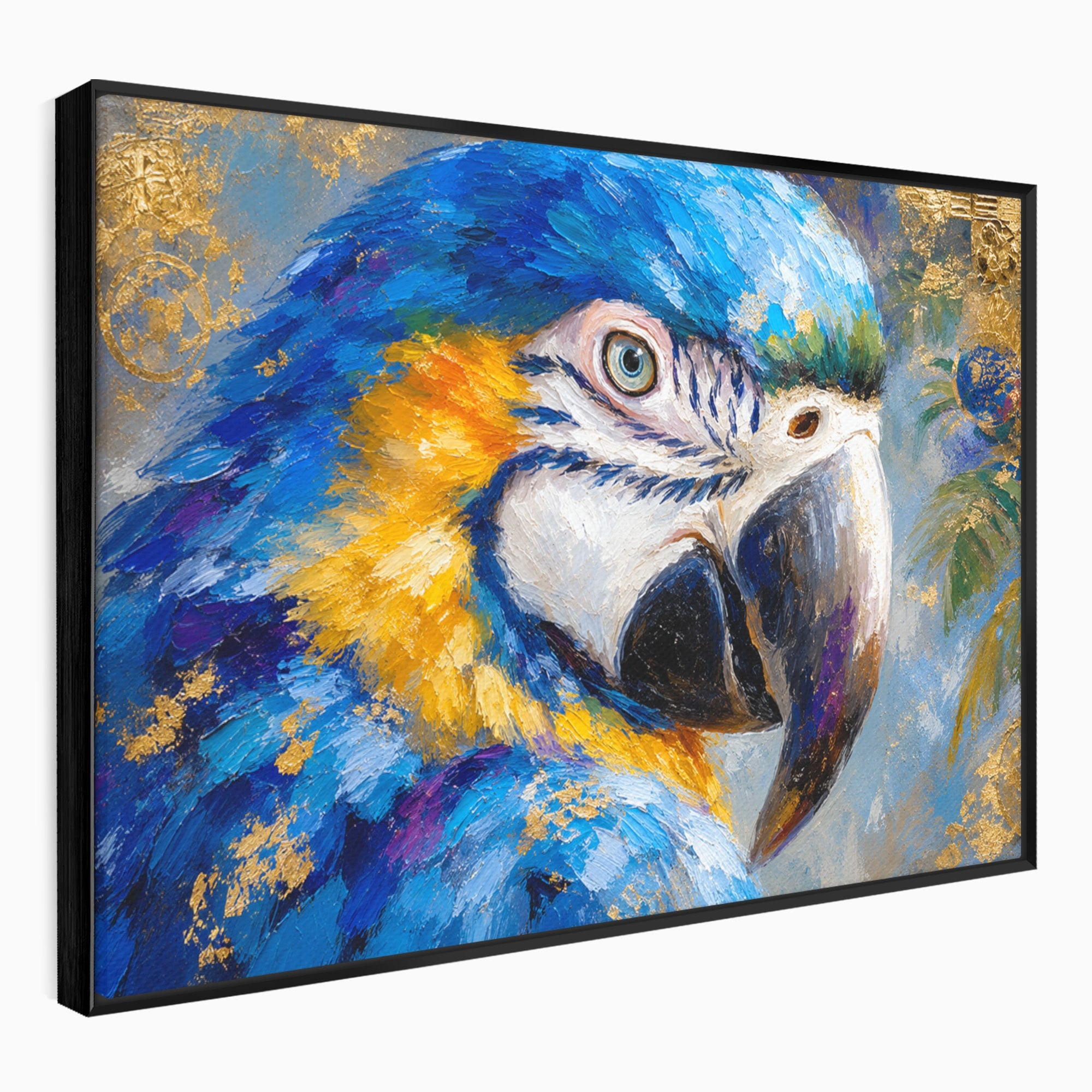 Tablou Canvas Premium LuxCanva® M1612, Papagal Exotic, Papagal, Exotic, Pasare, Living, Culori, Natura, Culori Vibrante