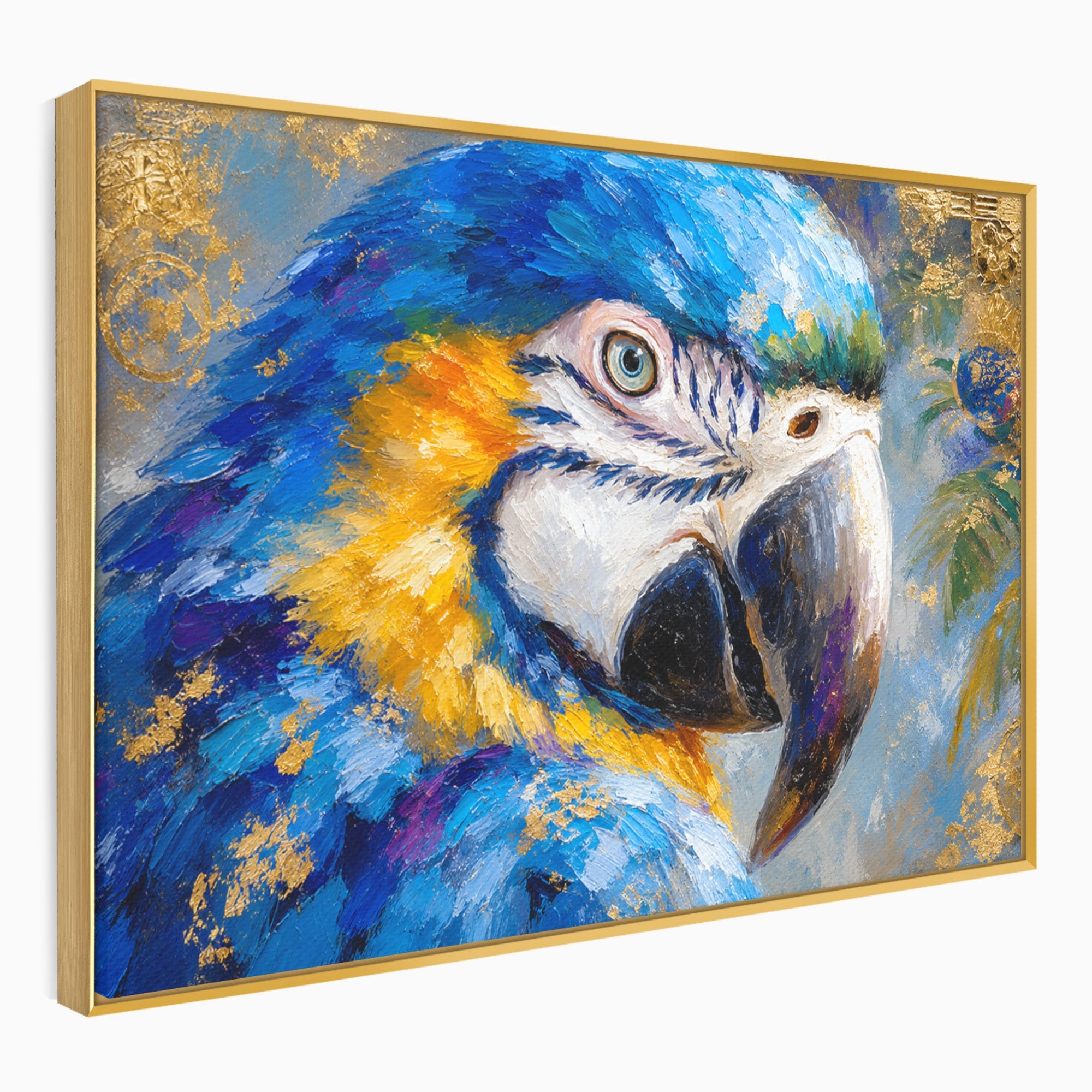Tablou Canvas Premium LuxCanva® M1612, Papagal Exotic, Papagal, Exotic, Pasare, Living, Culori, Natura, Culori Vibrante