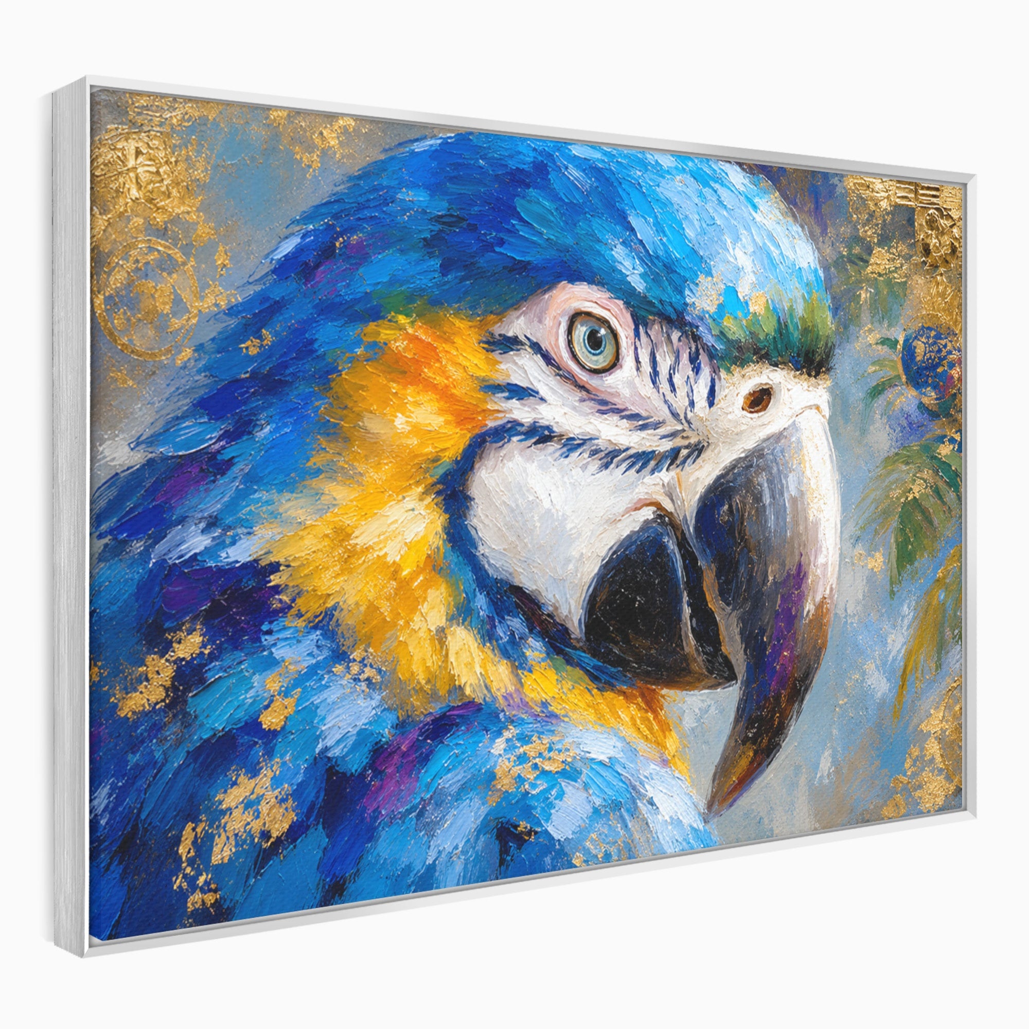 Tablou Canvas Premium LuxCanva® M1612, Papagal Exotic, Papagal, Exotic, Pasare, Living, Culori, Natura, Culori Vibrante