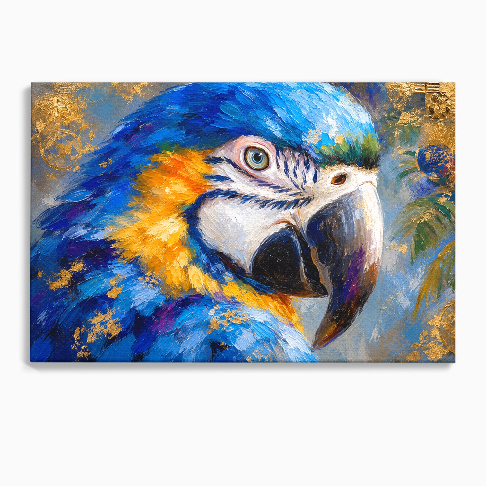 Tablou Canvas Premium LuxCanva® M1612, Papagal Exotic, Papagal, Exotic, Pasare, Living, Culori, Natura, Culori Vibrante