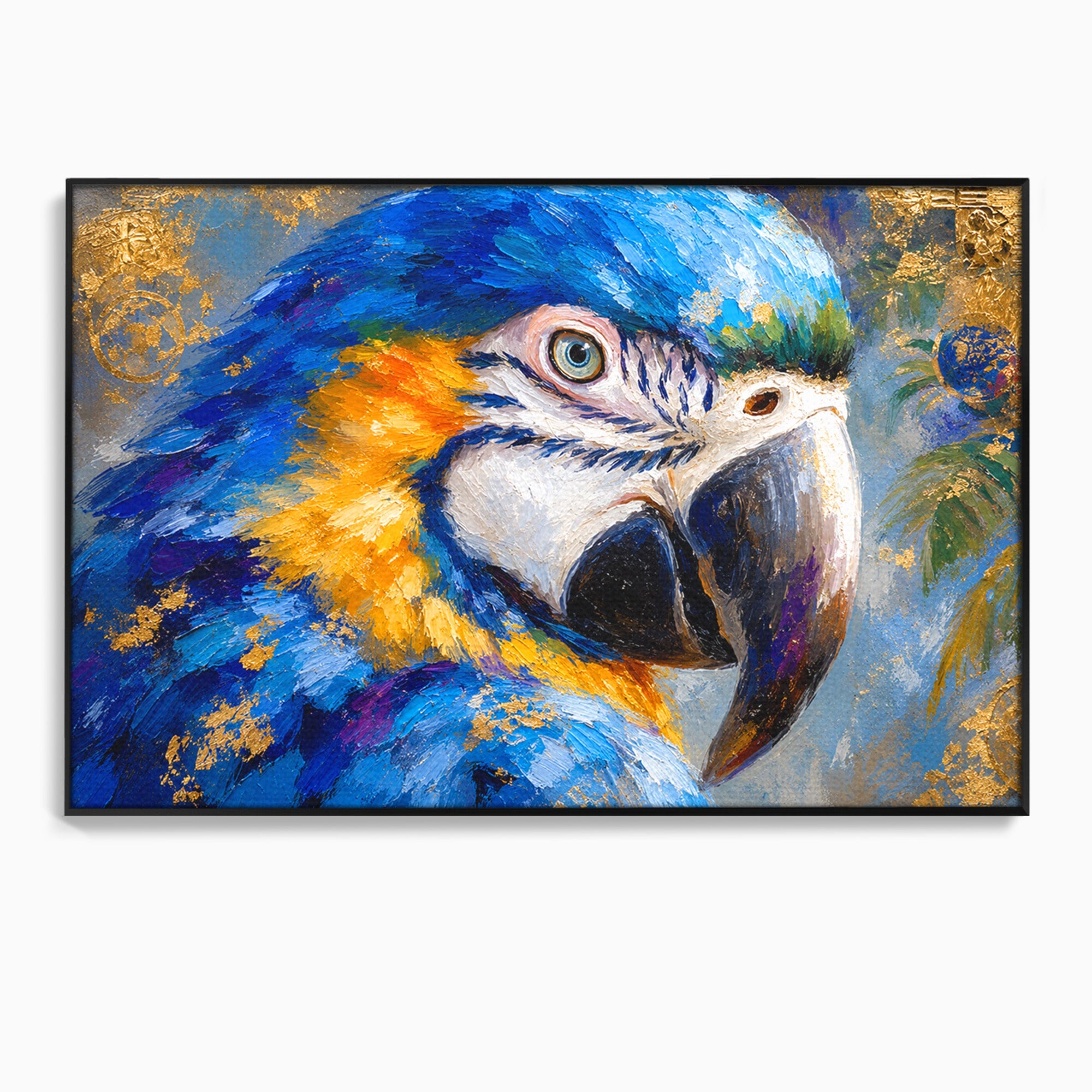Tablou Canvas Premium LuxCanva® M1612, Papagal Exotic, Papagal, Exotic, Pasare, Living, Culori, Natura, Culori Vibrante