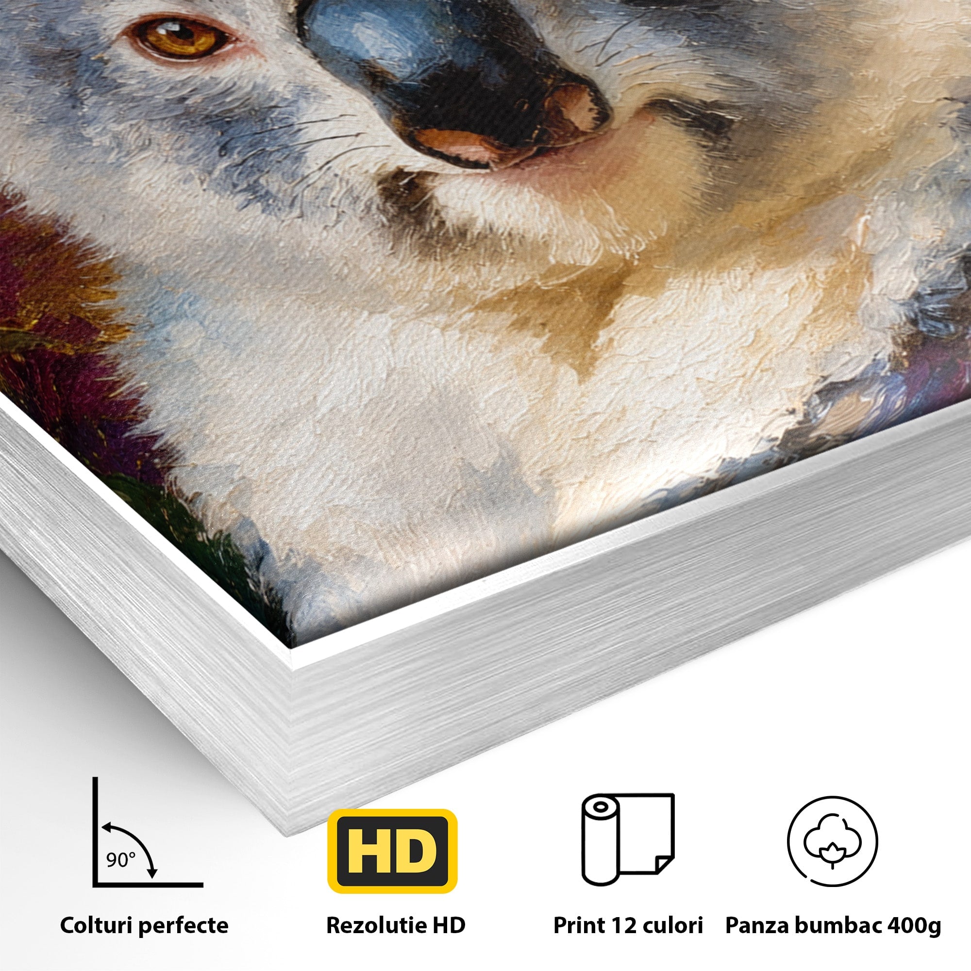 Tablou Canvas Premium LuxCanva® M1622, Portret De Koala, Koala, Portret, Animale, Natura, Living, Culori Vibrante