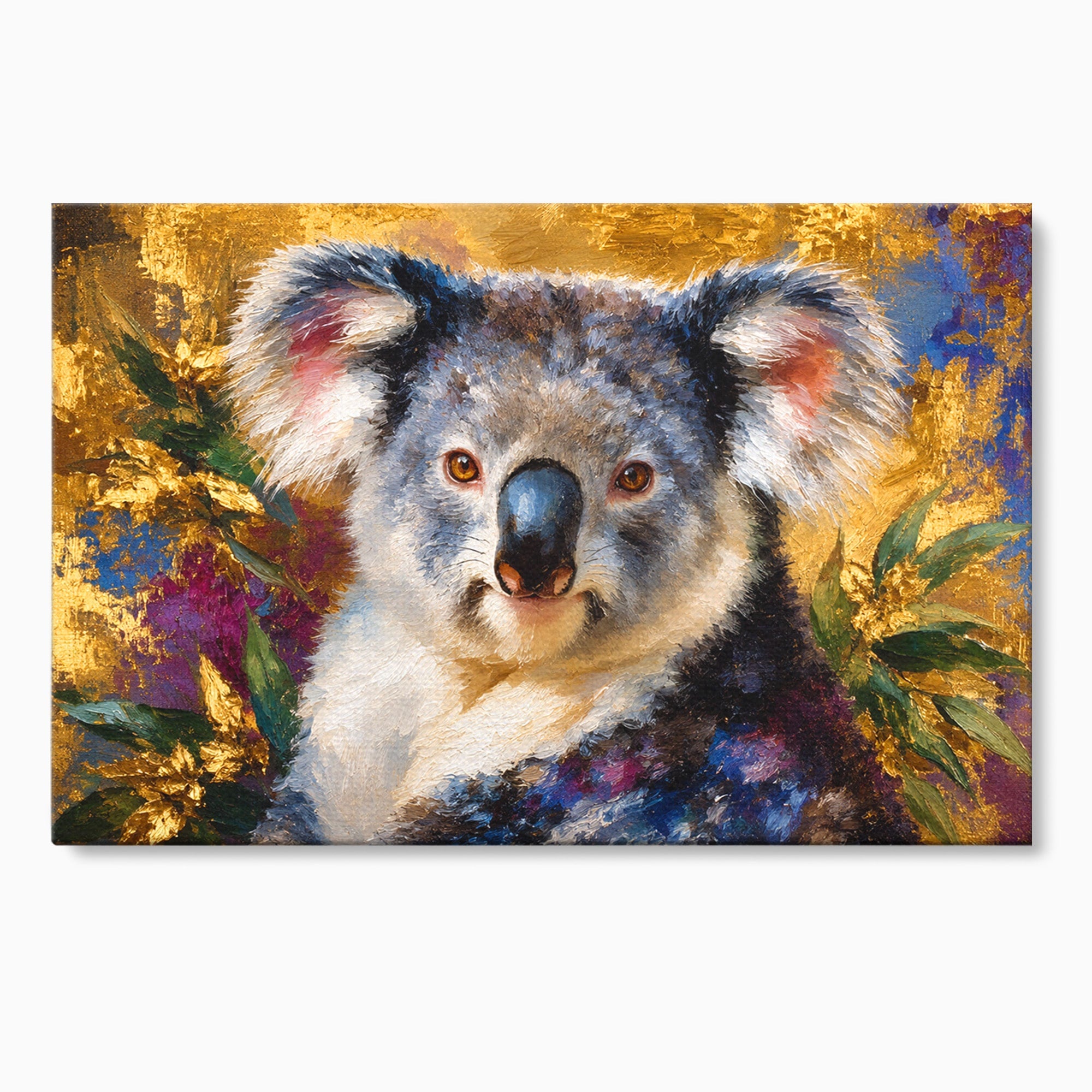 Tablou Canvas Premium LuxCanva® M1622, Portret De Koala, Koala, Portret, Animale, Natura, Living, Culori Vibrante