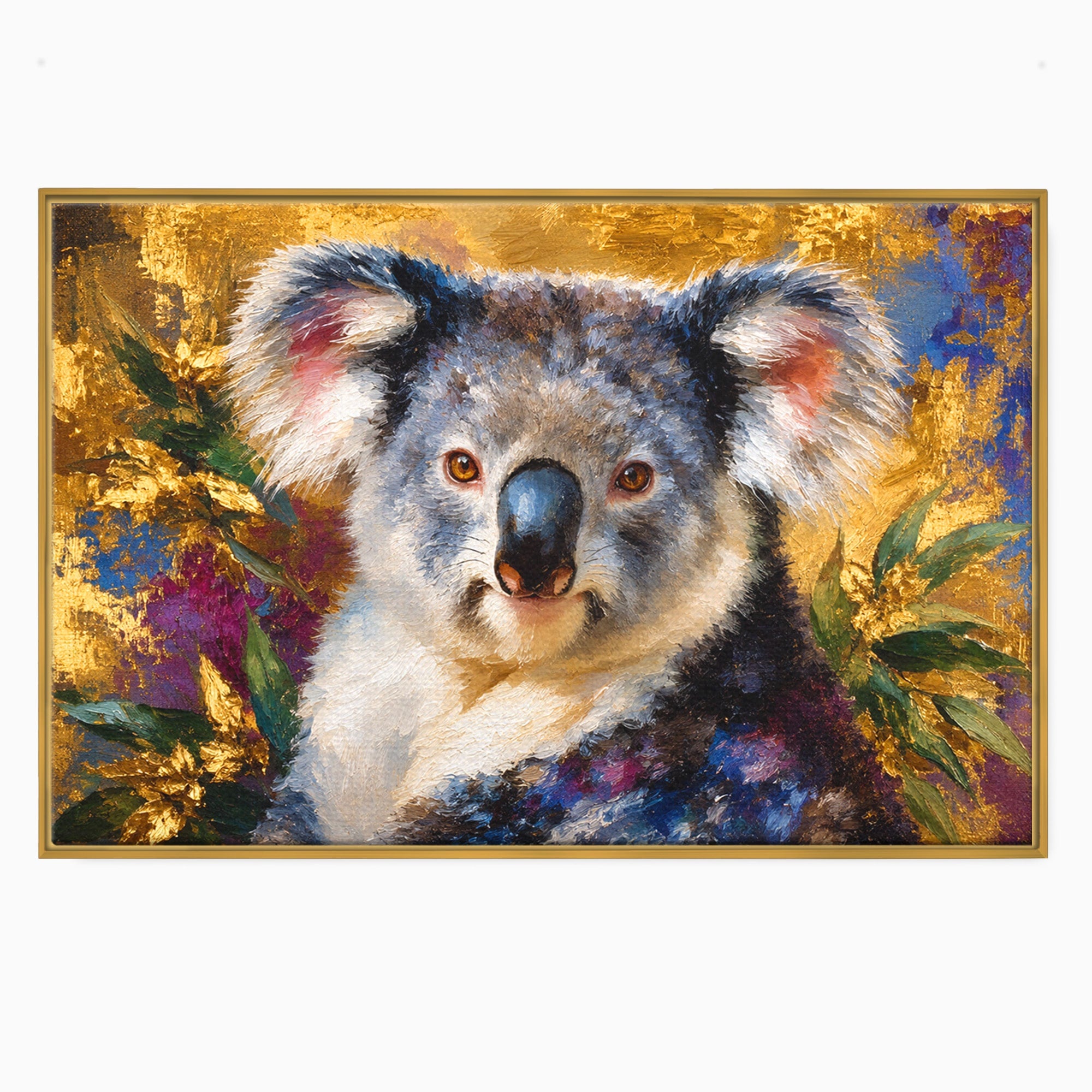Tablou Canvas Premium LuxCanva® M1622, Portret De Koala, Koala, Portret, Animale, Natura, Living, Culori Vibrante