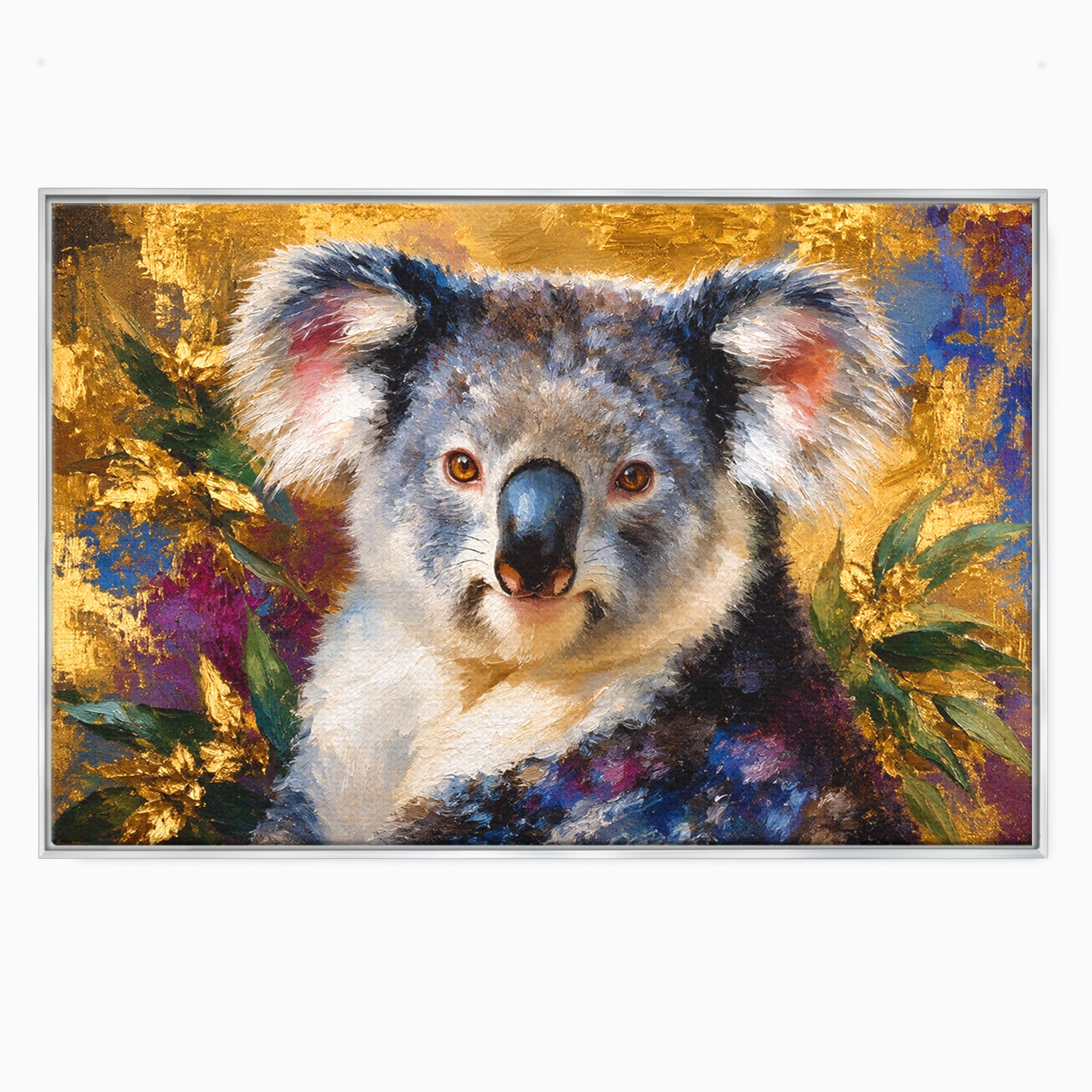 Tablou Canvas Premium LuxCanva® M1622, Portret De Koala, Koala, Portret, Animale, Natura, Living, Culori Vibrante
