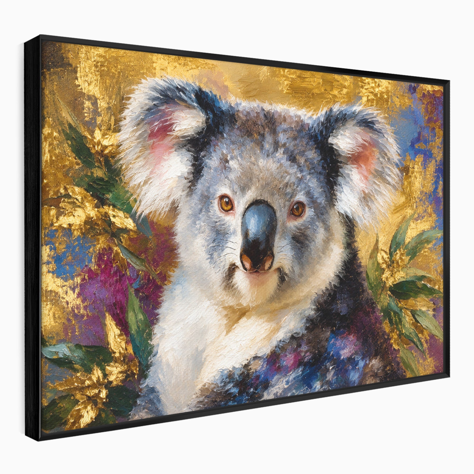 Tablou Canvas Premium LuxCanva® M1622, Portret De Koala, Koala, Portret, Animale, Natura, Living, Culori Vibrante
