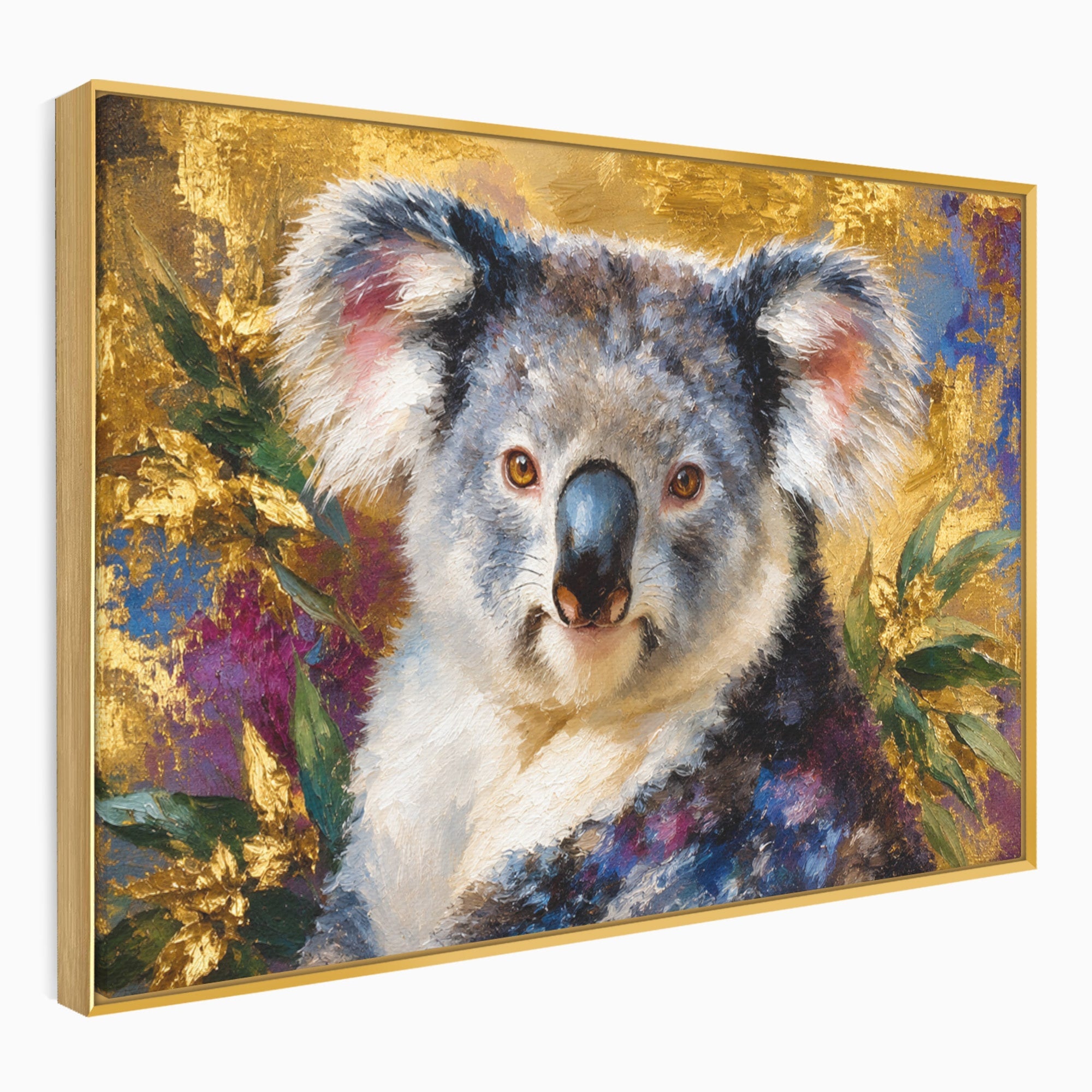 Tablou Canvas Premium LuxCanva® M1622, Portret De Koala, Koala, Portret, Animale, Natura, Living, Culori Vibrante